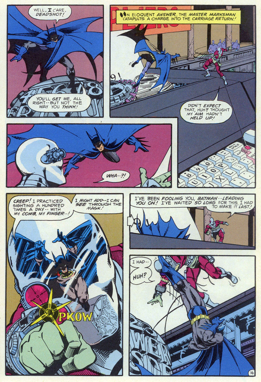 Read online Batman: Strange Apparitions comic -  Issue # TPB - 108