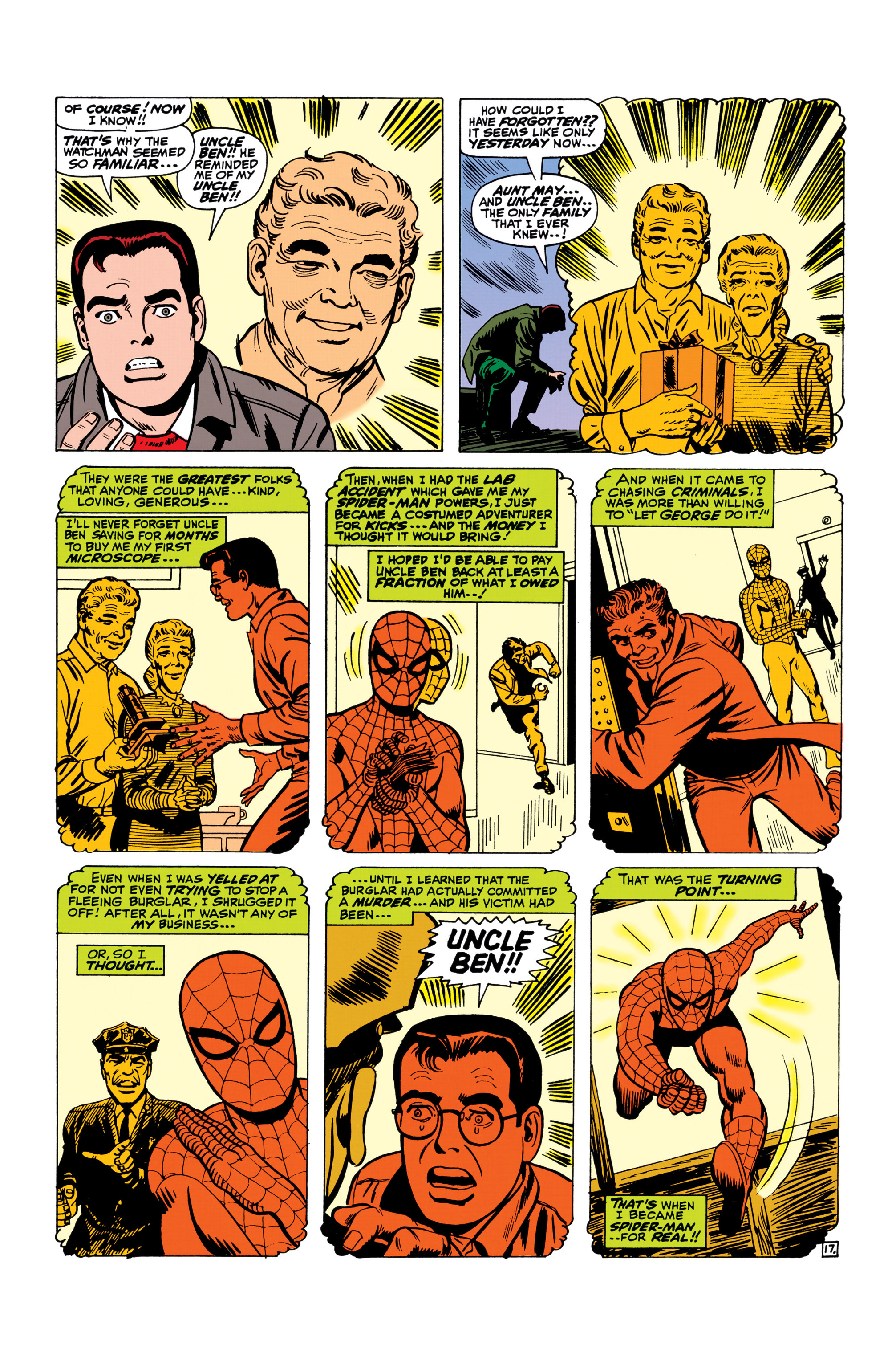 Read online The Amazing Spider-Man (1963) comic -  Issue #50 - 18