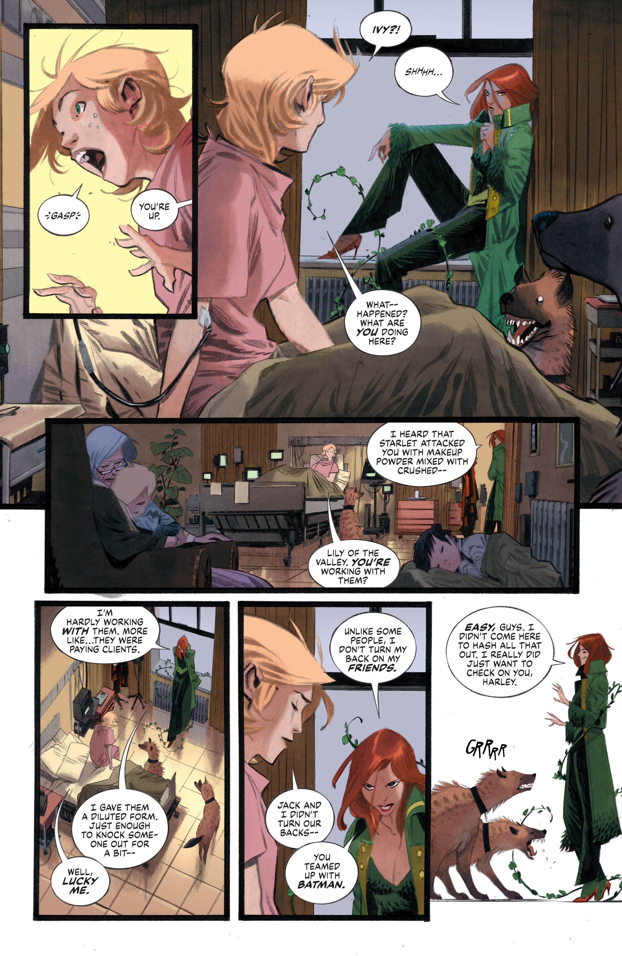 Read online Batman: White Knight Presents: Harley Quinn comic -  Issue #5 - 13