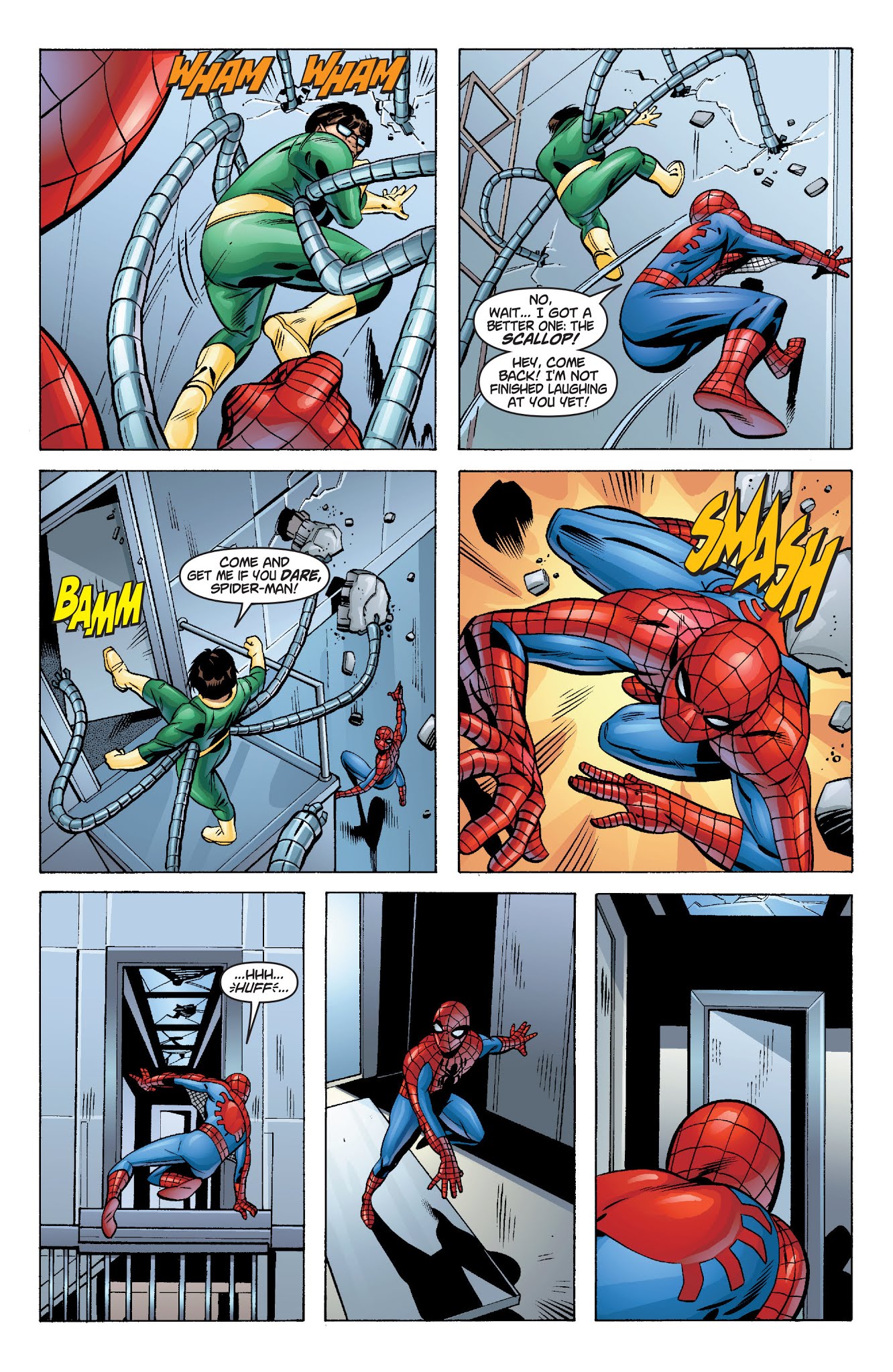 Read online The Spectacular Spider-Man (2003) comic -  Issue # _TPB 6 - 24