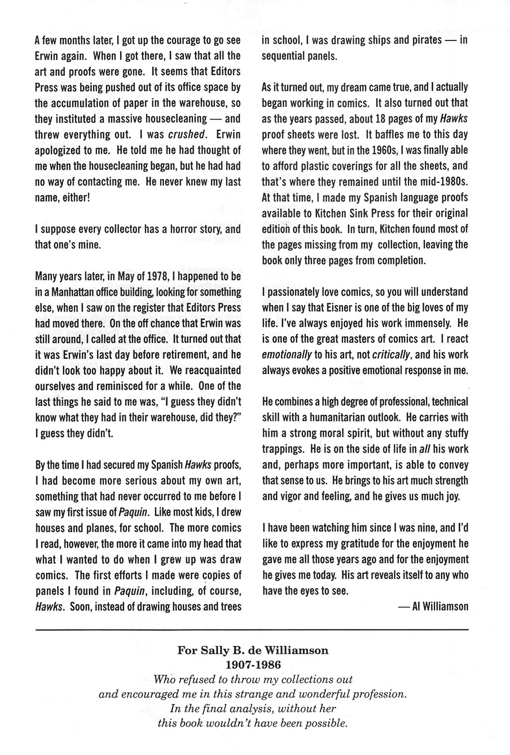 Read online Will Eisner's Hawks of the Seas comic -  Issue # TPB - 7