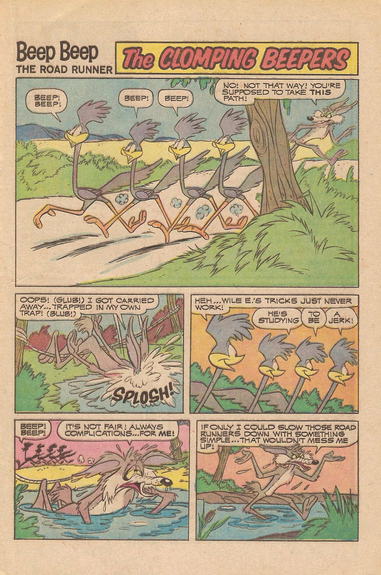 Read online Beep Beep The Road Runner comic -  Issue #37 - 17