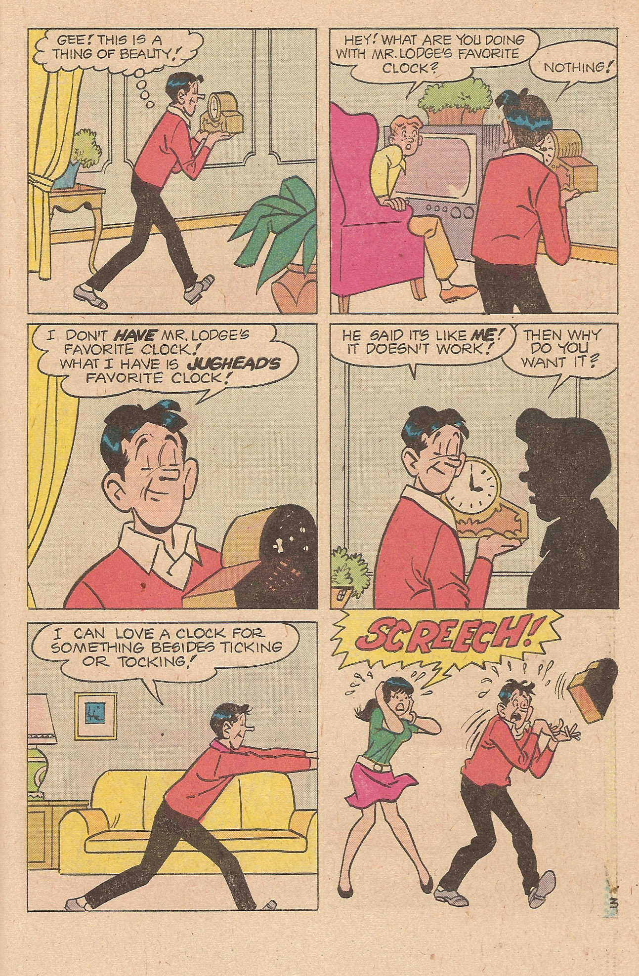 Read online Jughead (1965) comic -  Issue #270 - 31