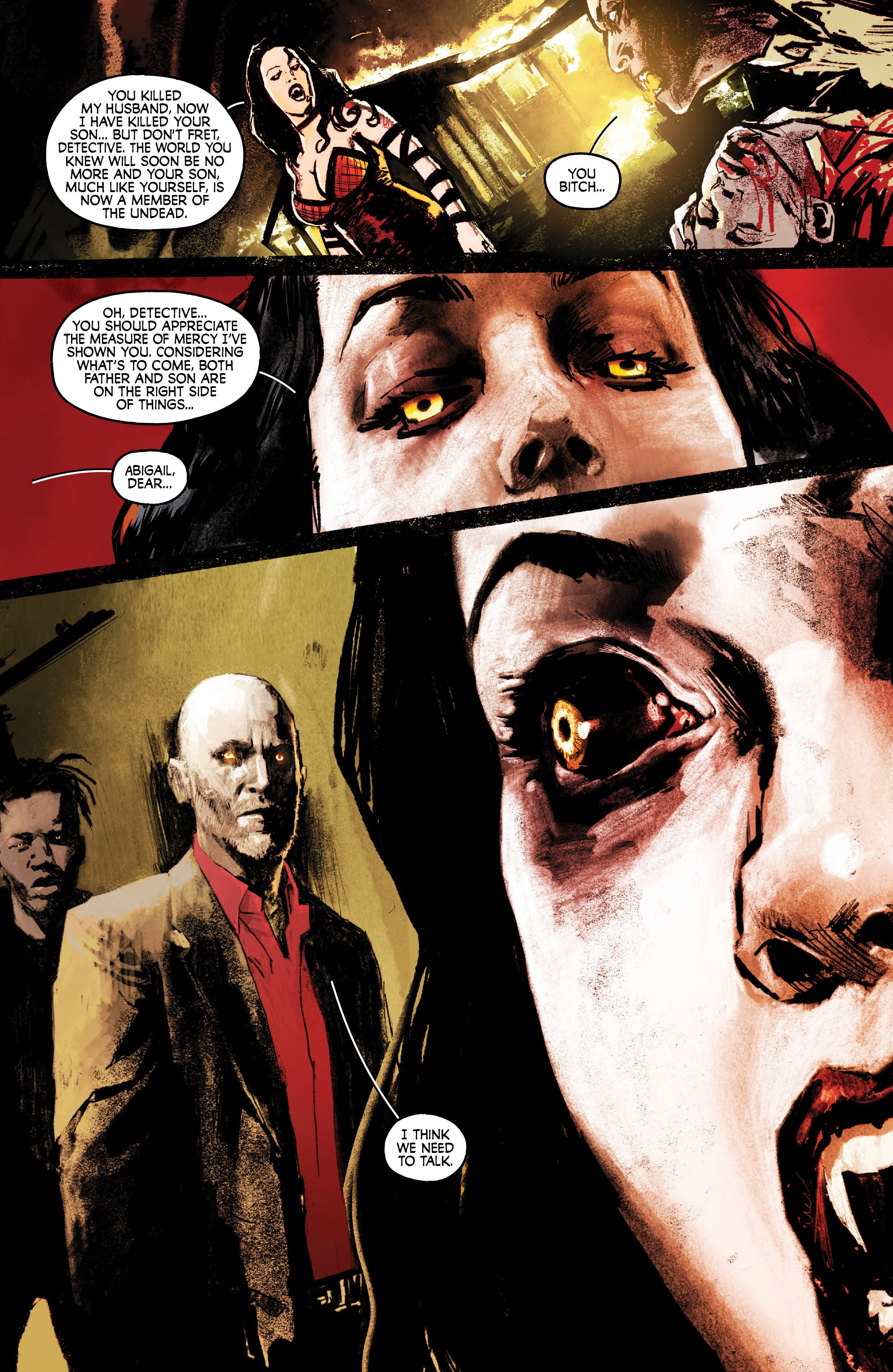 Read online Killadelphia comic -  Issue #12 - 22