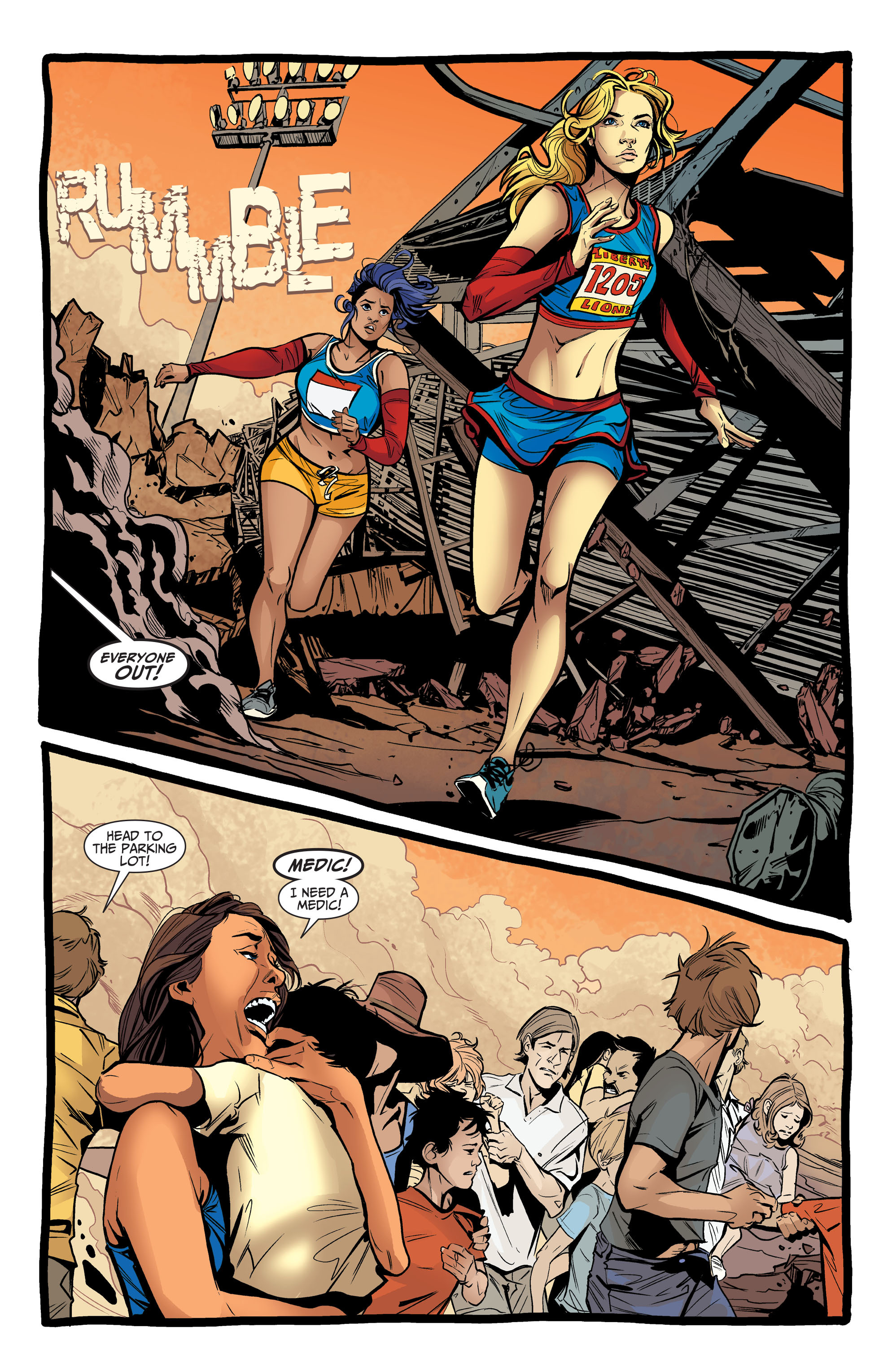 Read online Supergirl: Being Super comic -  Issue #2 - 7