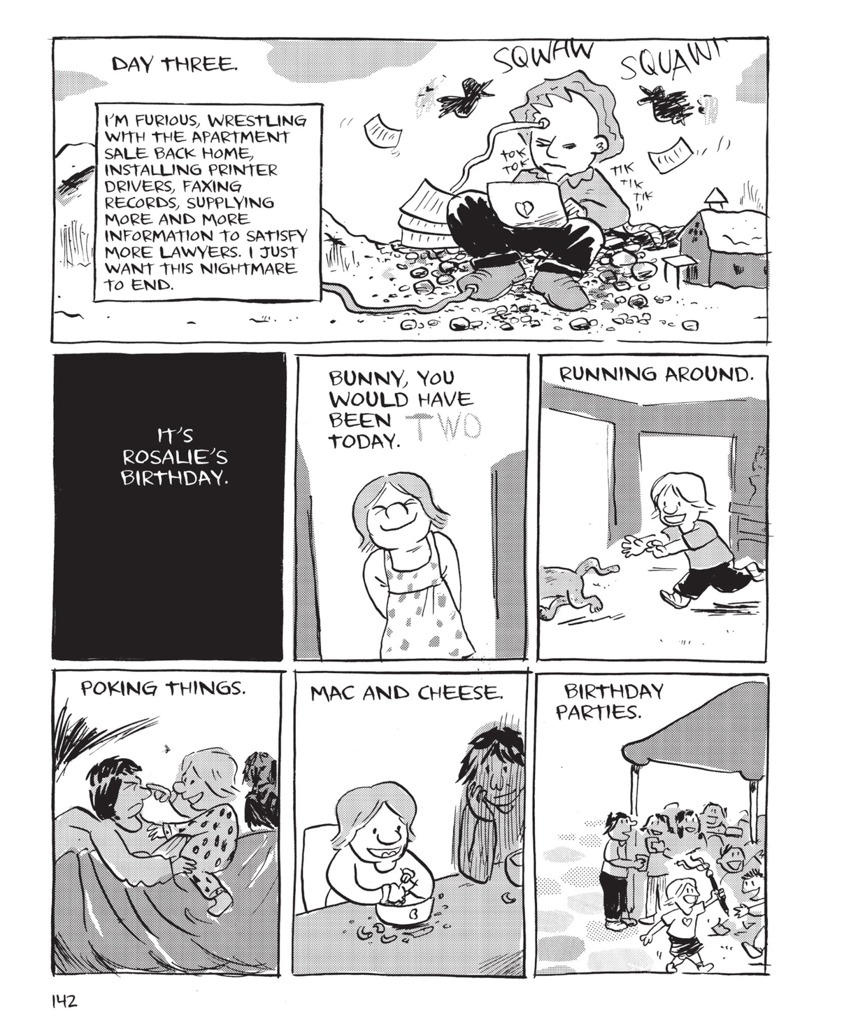 Read online Rosalie Lightning: A Graphic Memoir comic -  Issue # TPB (Part 2) - 43