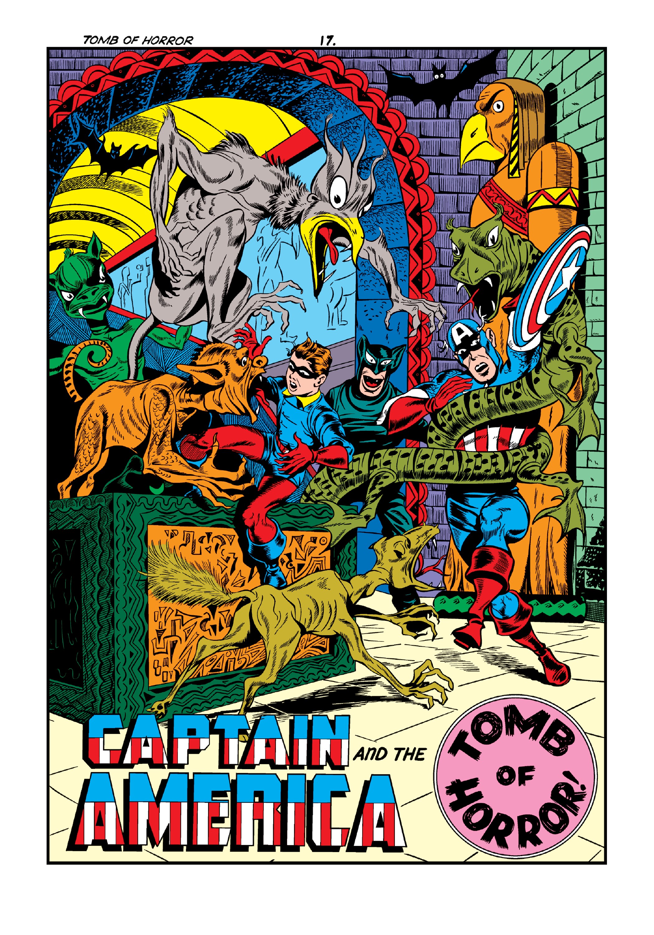 Read online Marvel Masterworks: Golden Age Captain America comic -  Issue # TPB 5 (Part 1) - 94