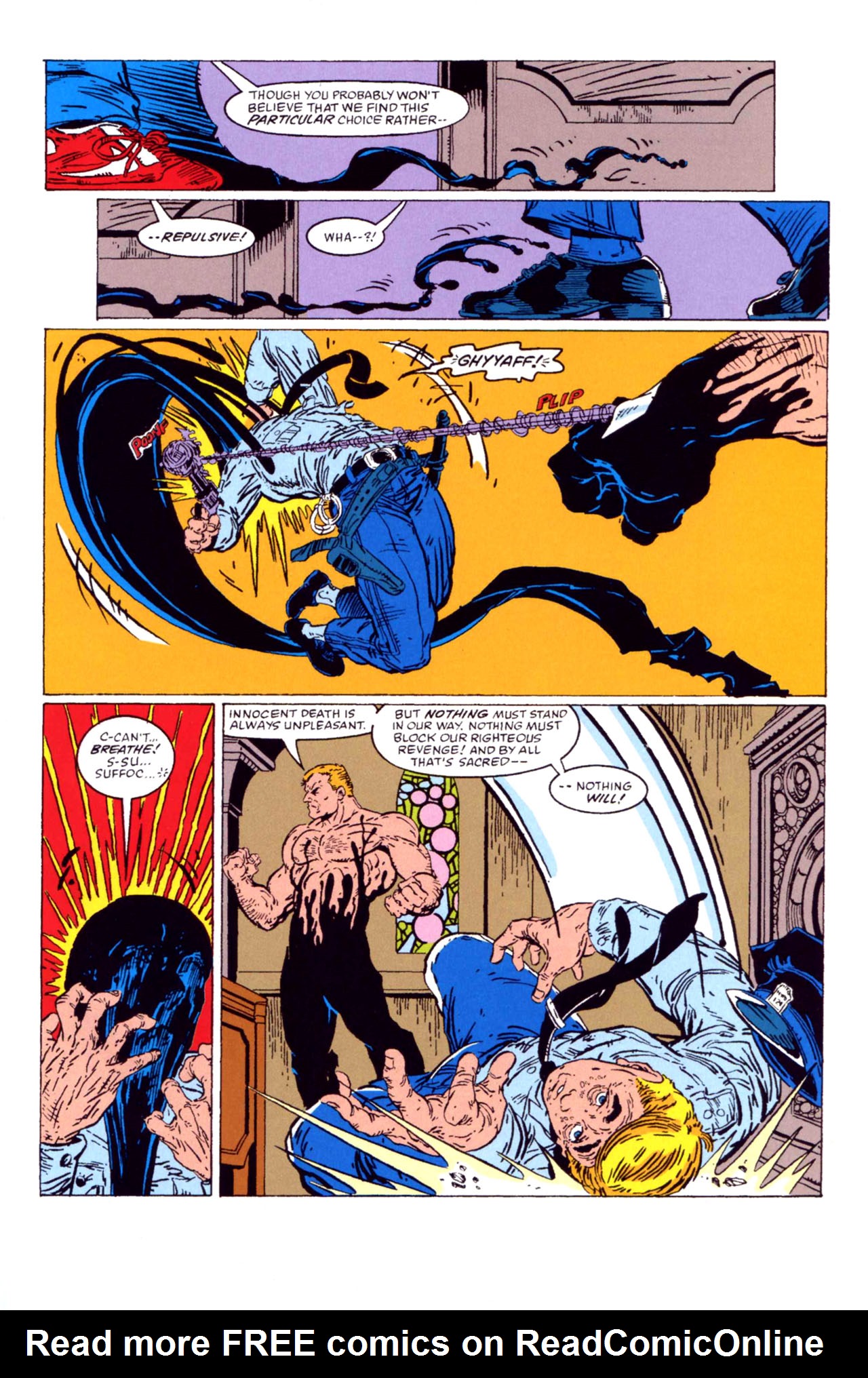 Read online Spider-Man: Birth of Venom comic -  Issue # TPB - 166