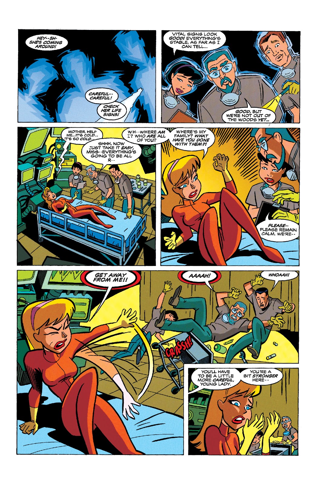 Read online Superman Adventures comic -  Issue # _2017 Edition TPB 3 (Part 3) - 111