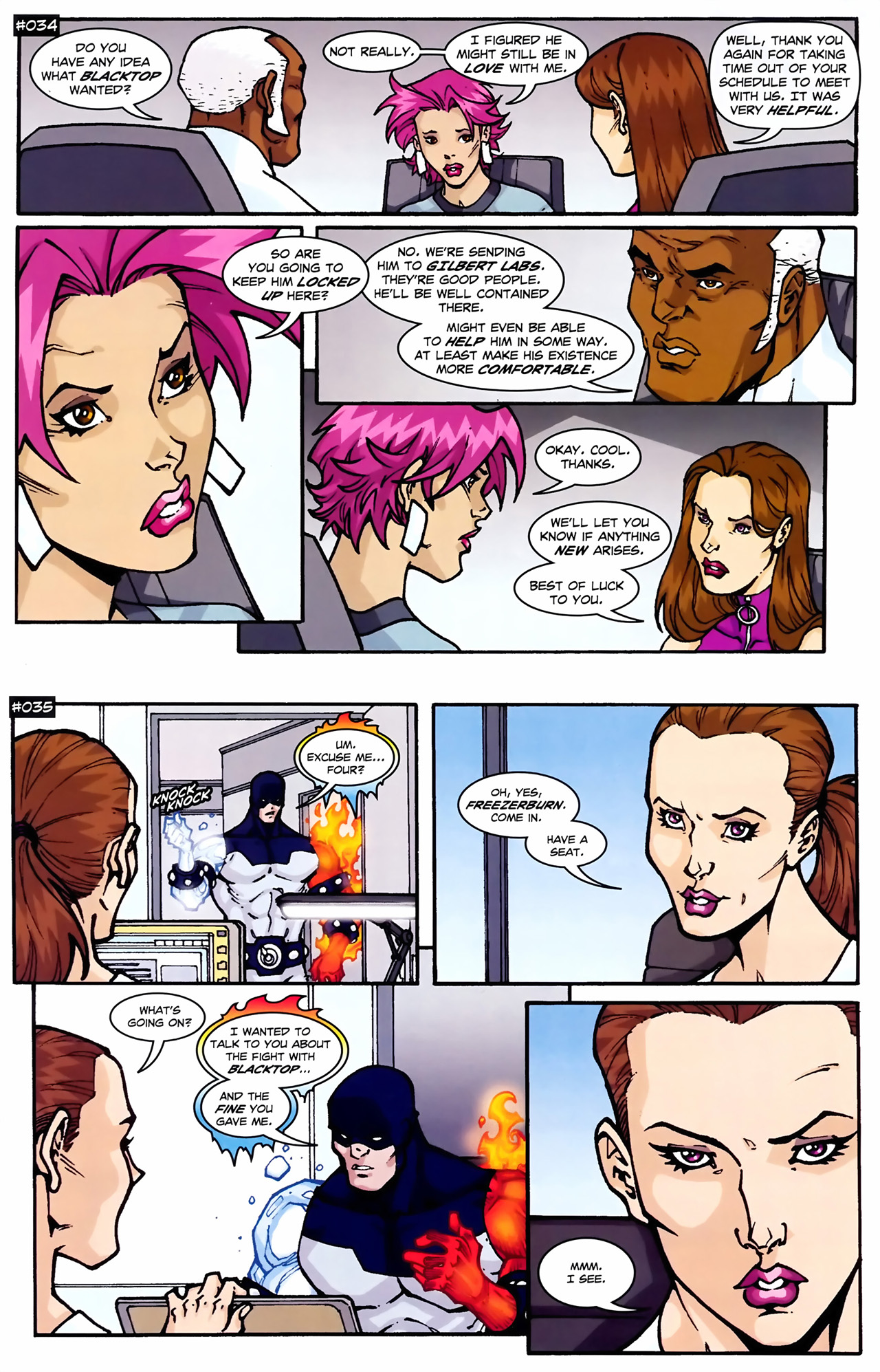 Read online Wildguard: Insider comic -  Issue #2 - 16