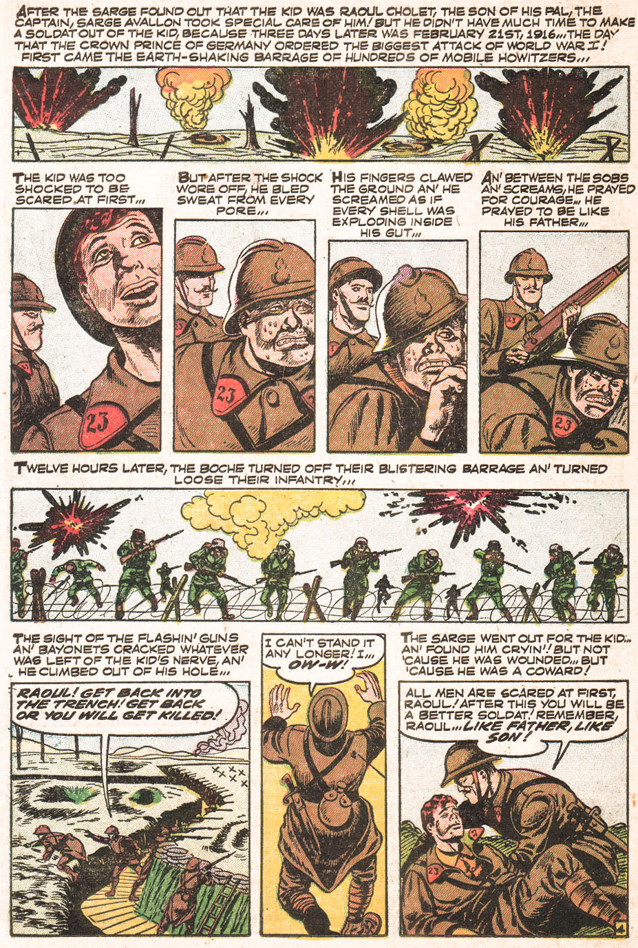 Read online Combat Kelly (1951) comic -  Issue #23 - 14