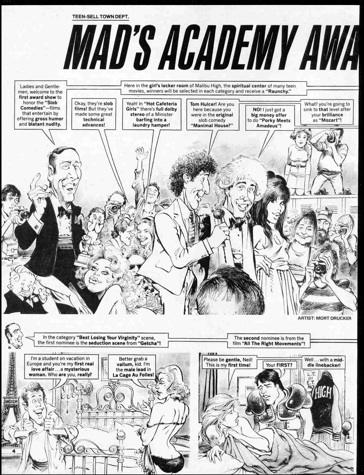 Read online MAD comic -  Issue #258 - 6