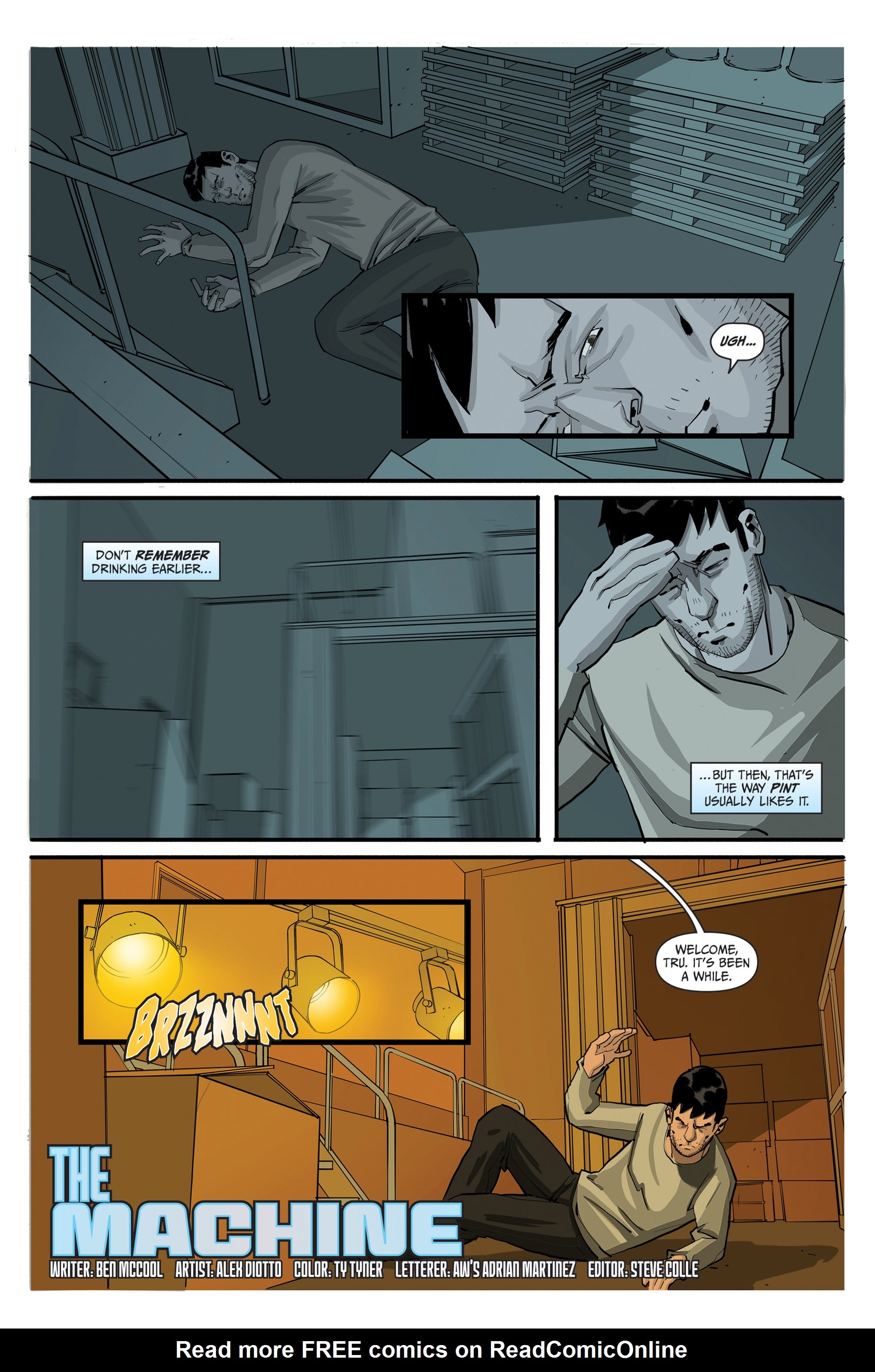 Read online SCAMthology comic -  Issue # TPB - 80