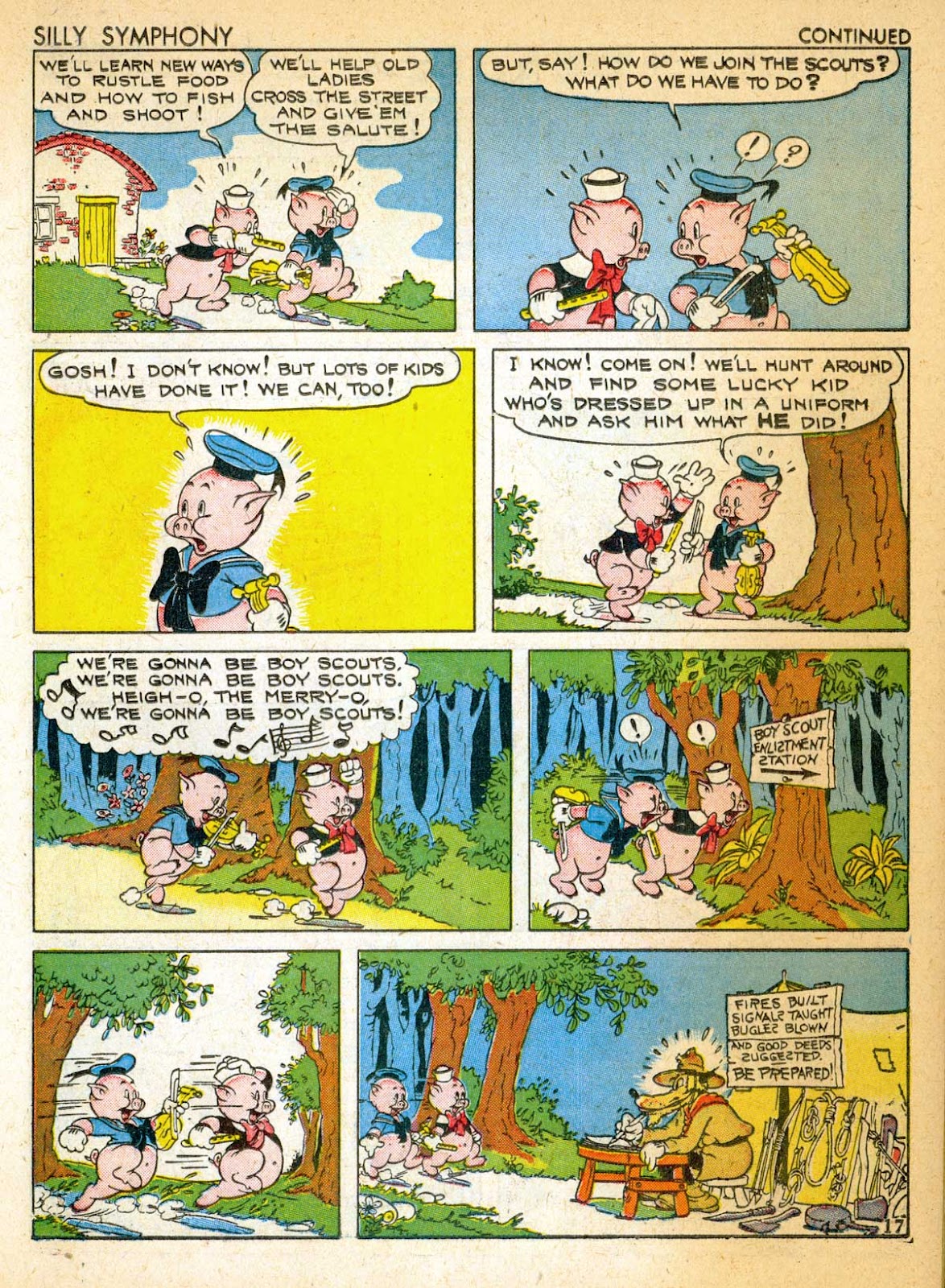 Walt Disney's Comics and Stories issue 10 - Page 19