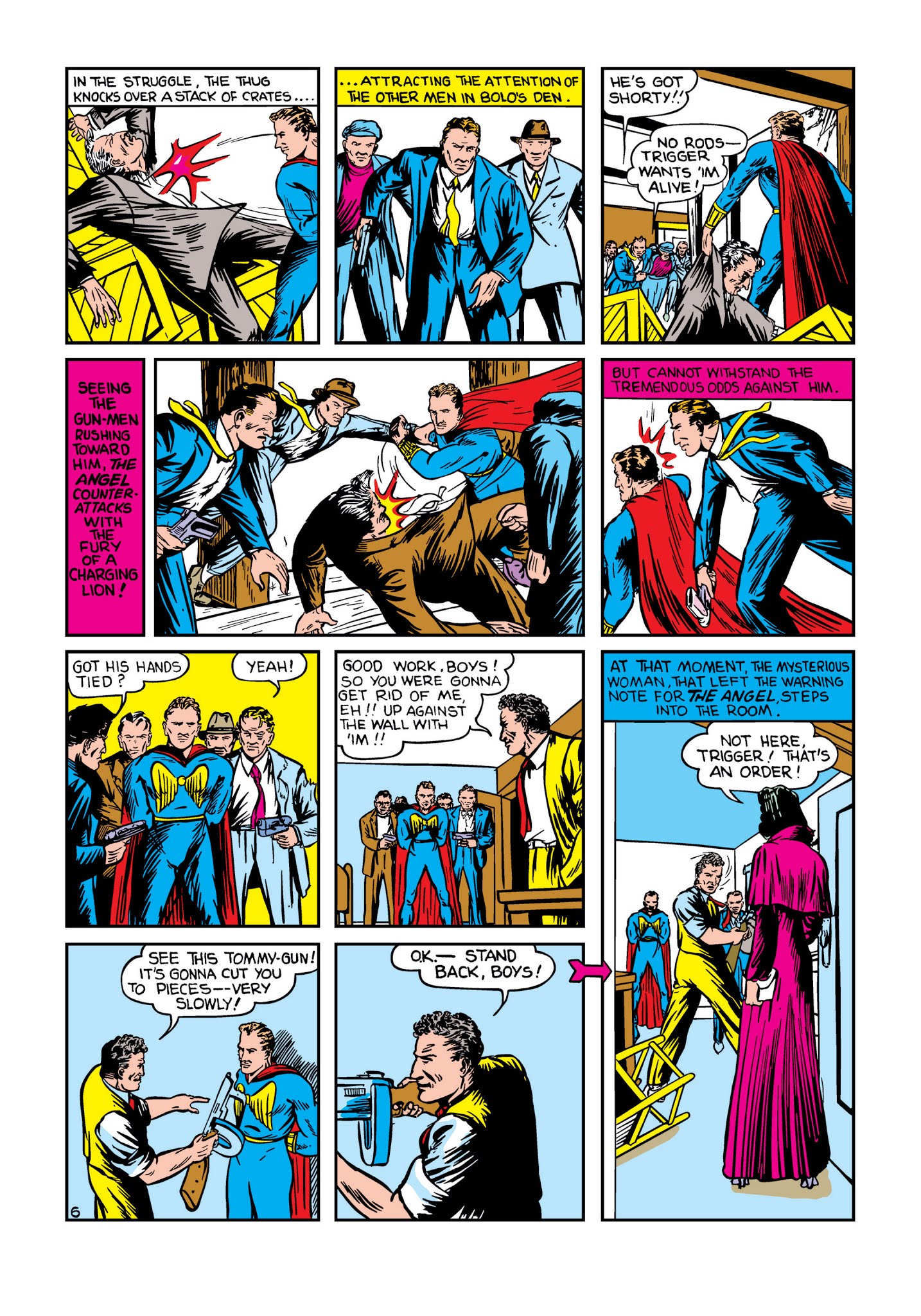 Read online Marvel Masterworks: Golden Age Marvel Comics comic -  Issue # TPB 1 (Part 1) - 30