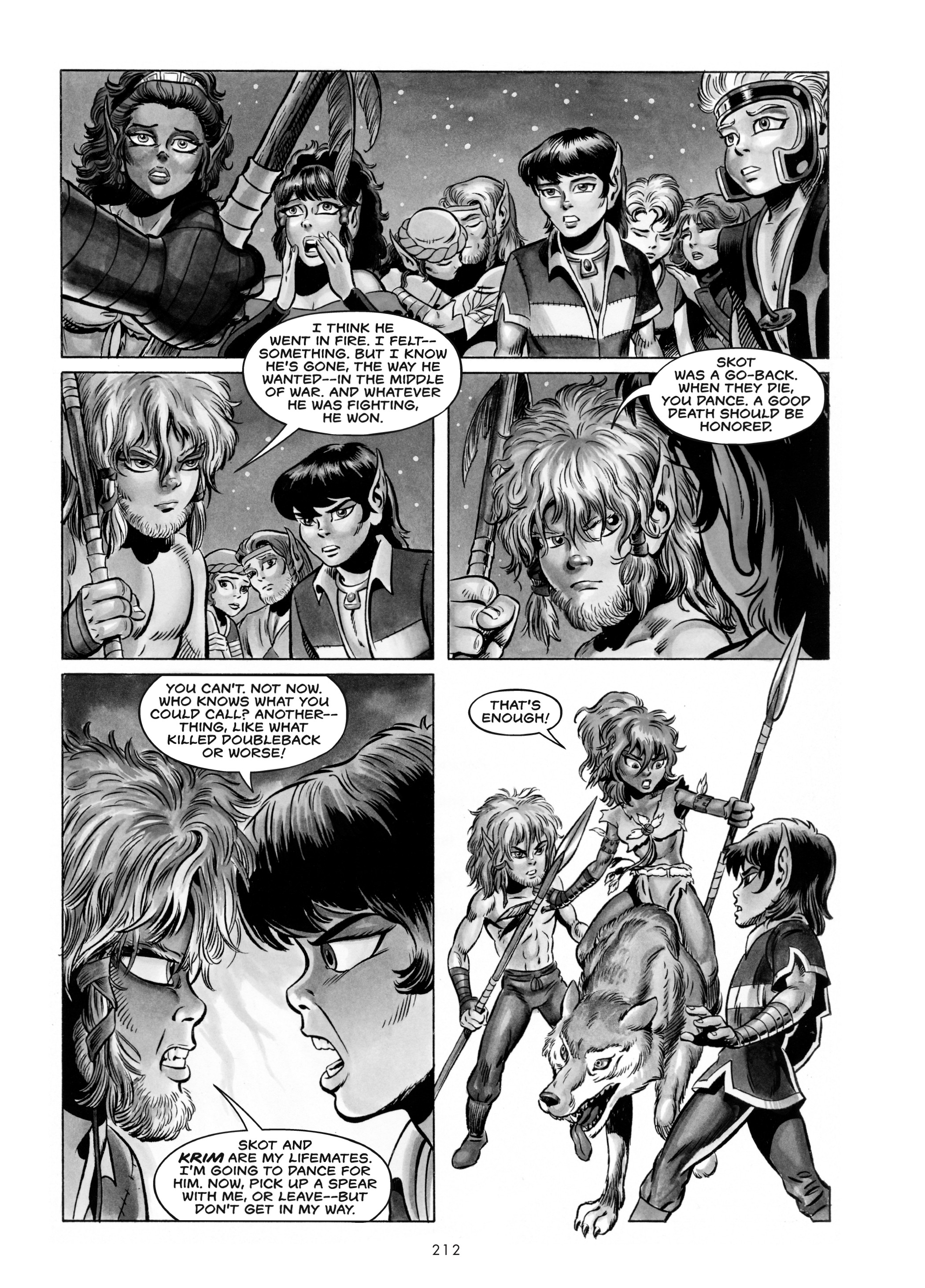 Read online The Complete ElfQuest comic -  Issue # TPB 5 (Part 3) - 11