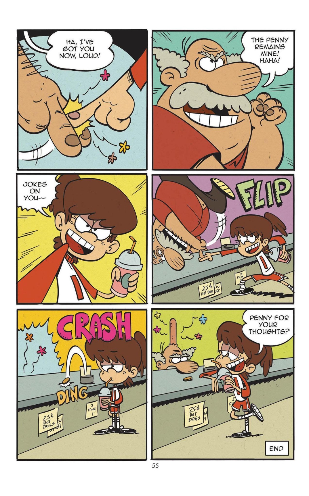 Read online The Loud House comic -  Issue #4 - 56