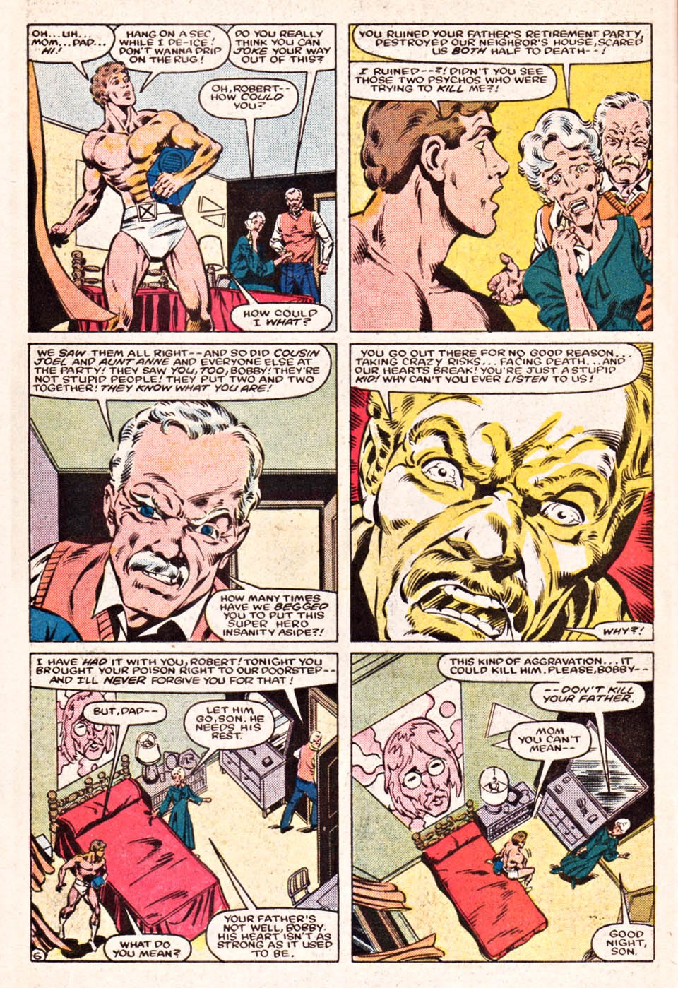 Read online Iceman (1984) comic -  Issue #2 - 7