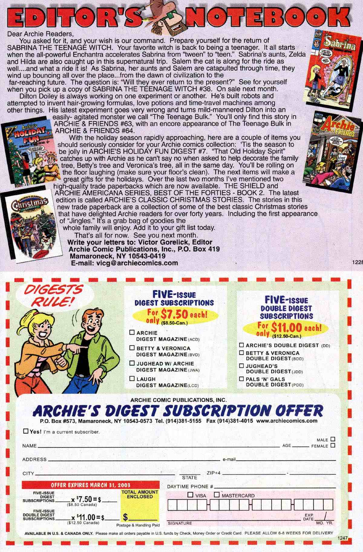 Read online Archie's Girls Betty and Veronica comic -  Issue #180 - 17