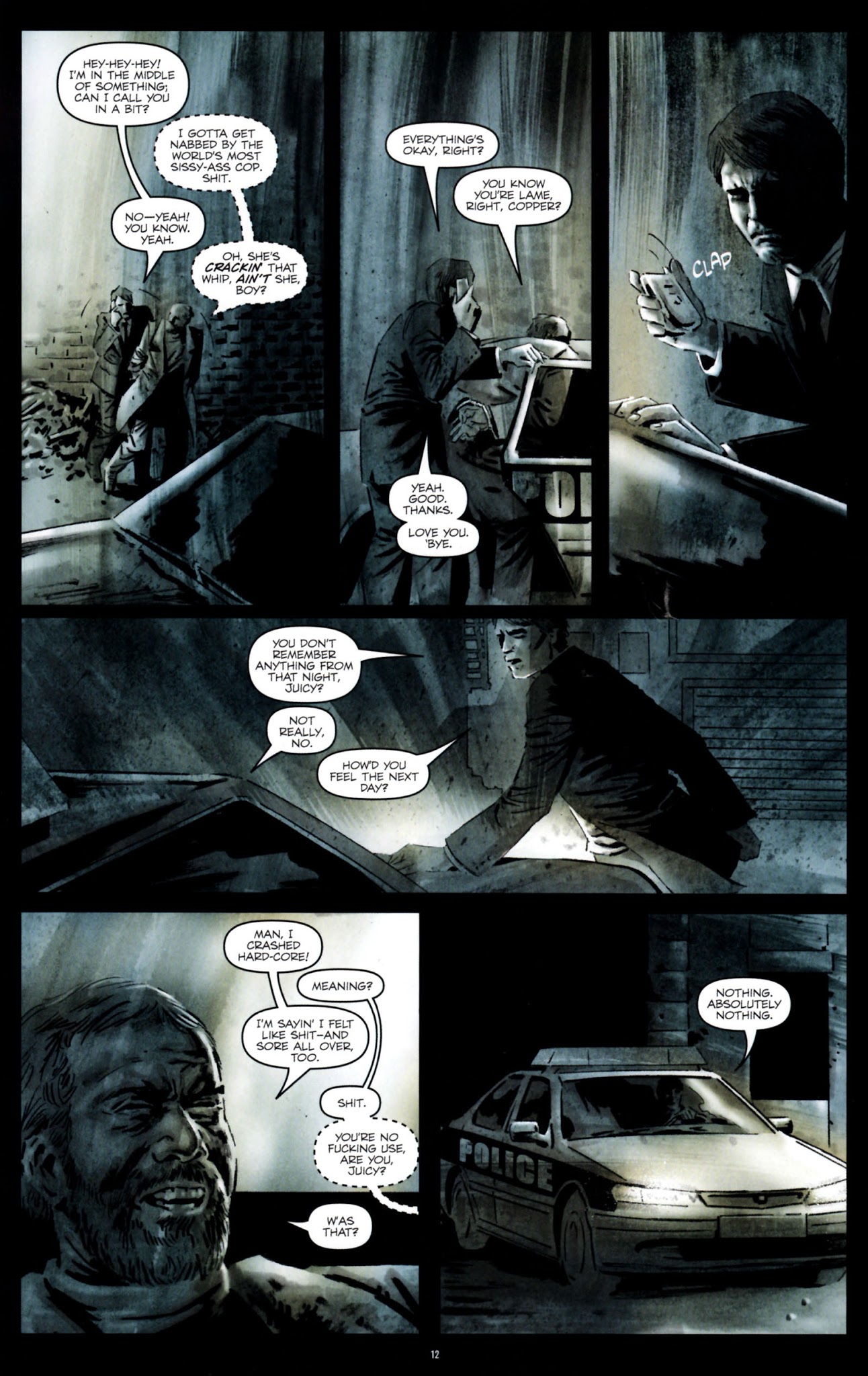 Read online 5 Days to Die comic -  Issue #3 - 14