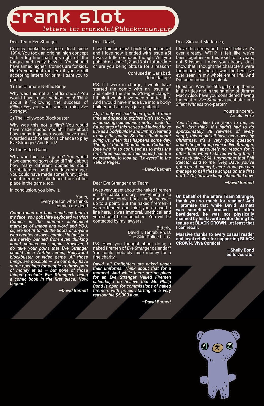 Eve Stranger issue 5 - Page 31