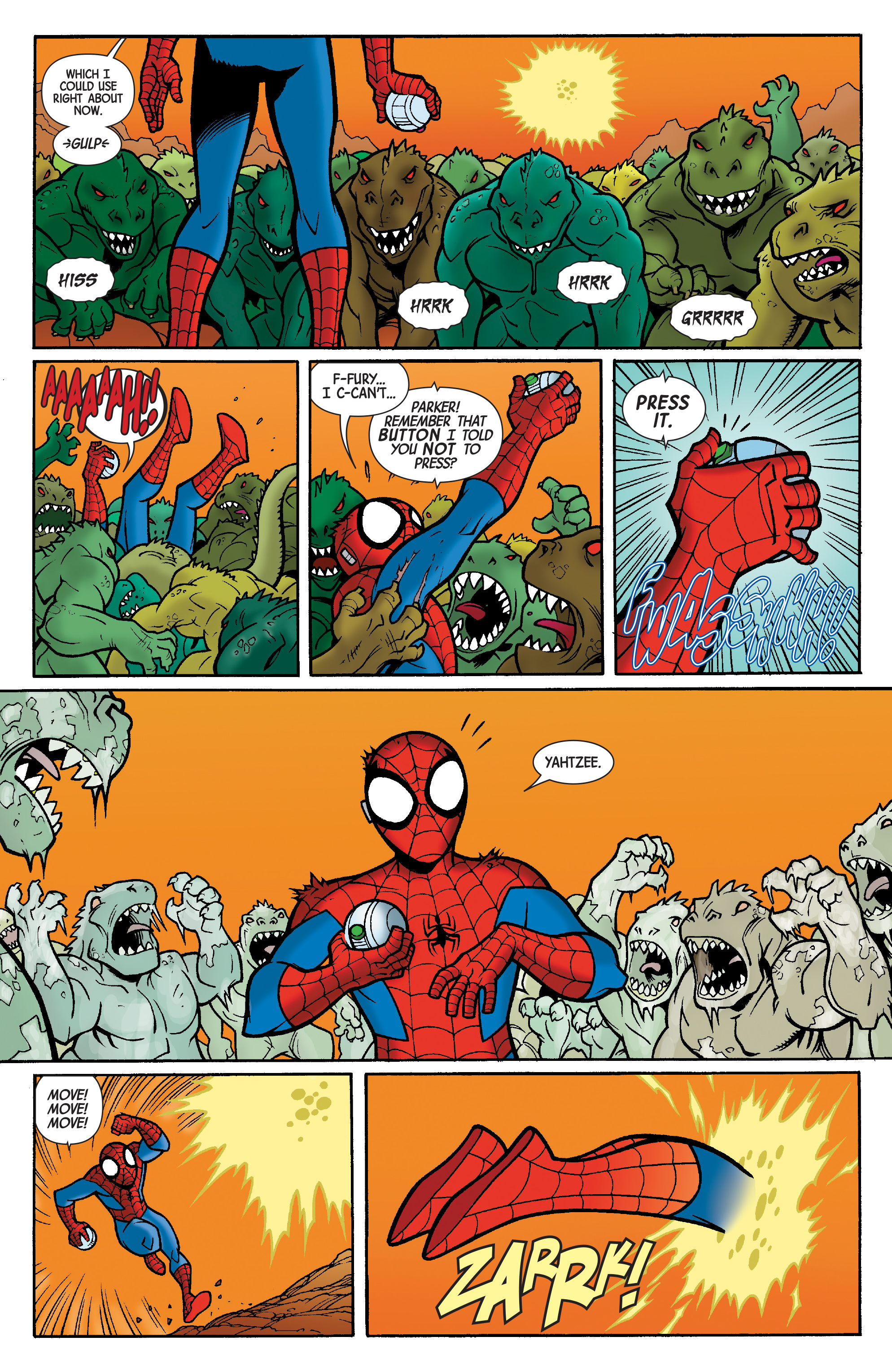 Read online Ultimate Spider-Man (2012) comic -  Issue #8 - 11