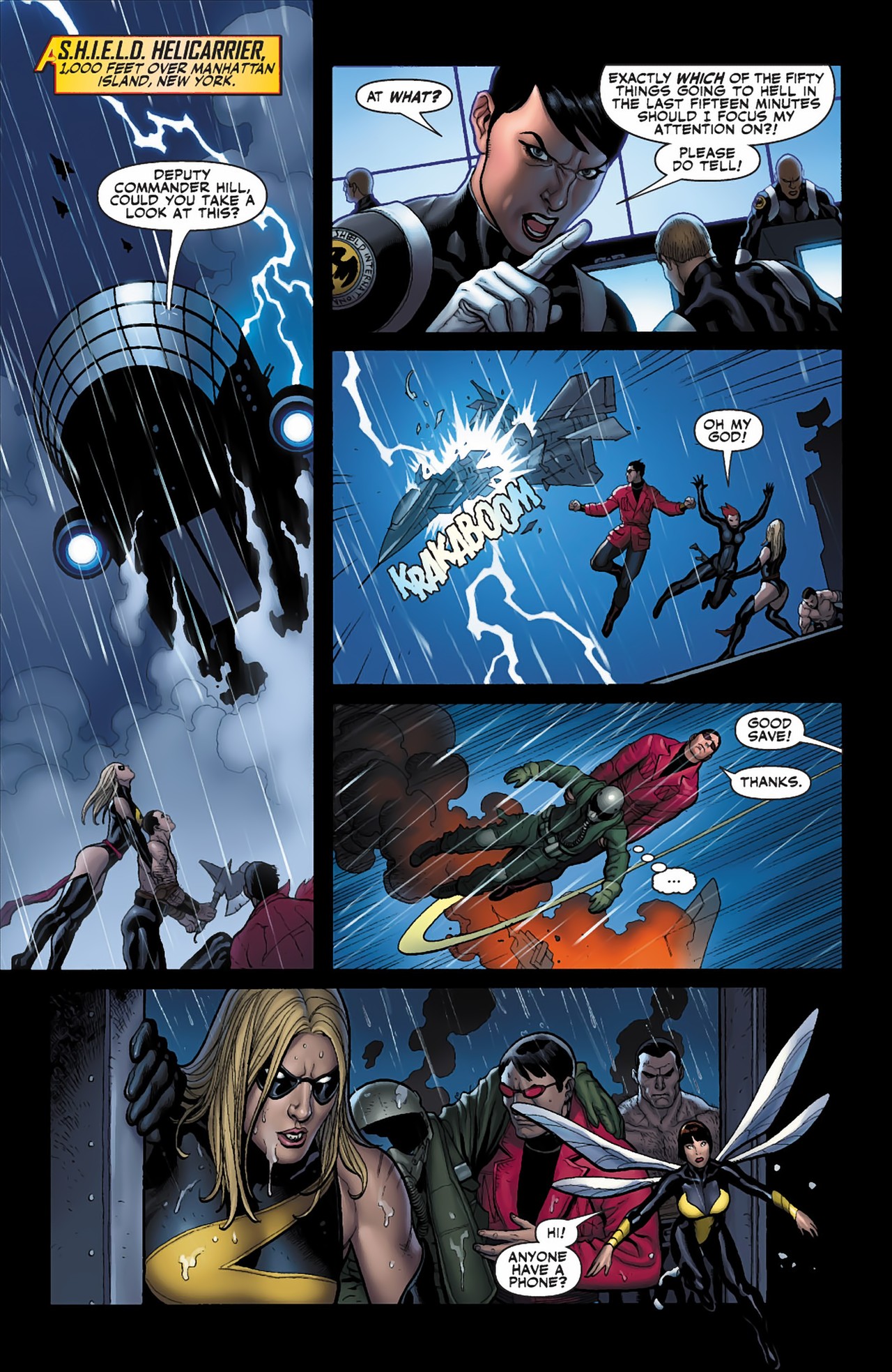Read online The Mighty Avengers comic -  Issue #3 - 8
