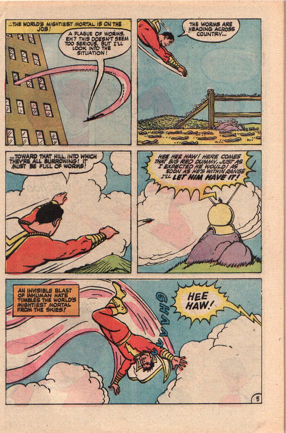 Read online Shazam! (1973) comic -  Issue #9 - 9