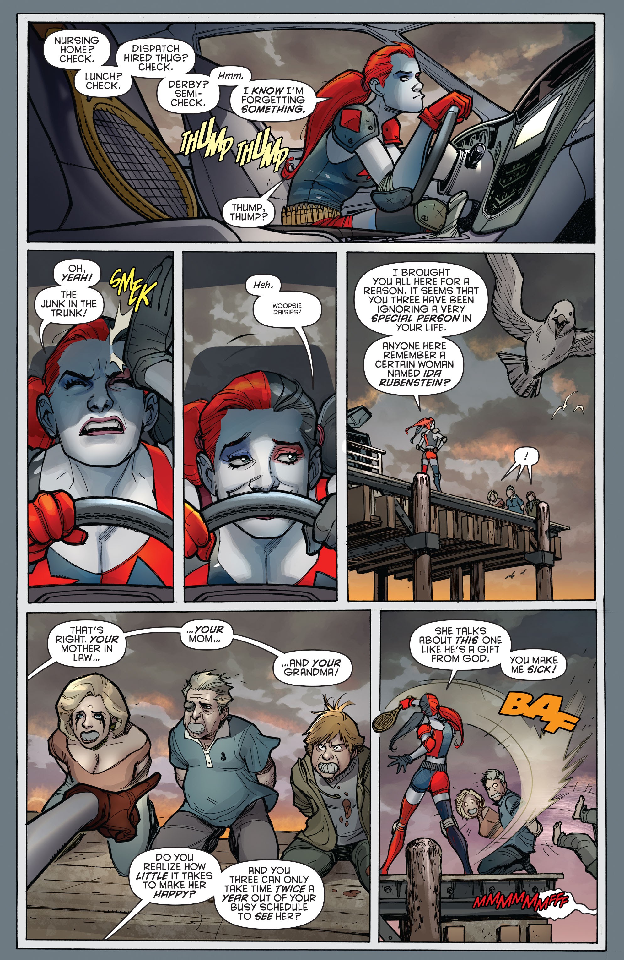 Read online Birds of Prey: Harley Quinn comic -  Issue # TPB (Part 1) - 100