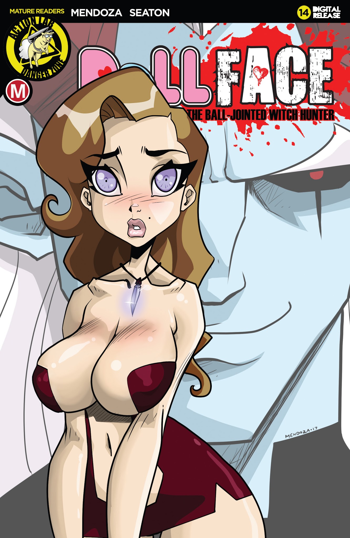 Read online Dollface comic -  Issue #14 - 1