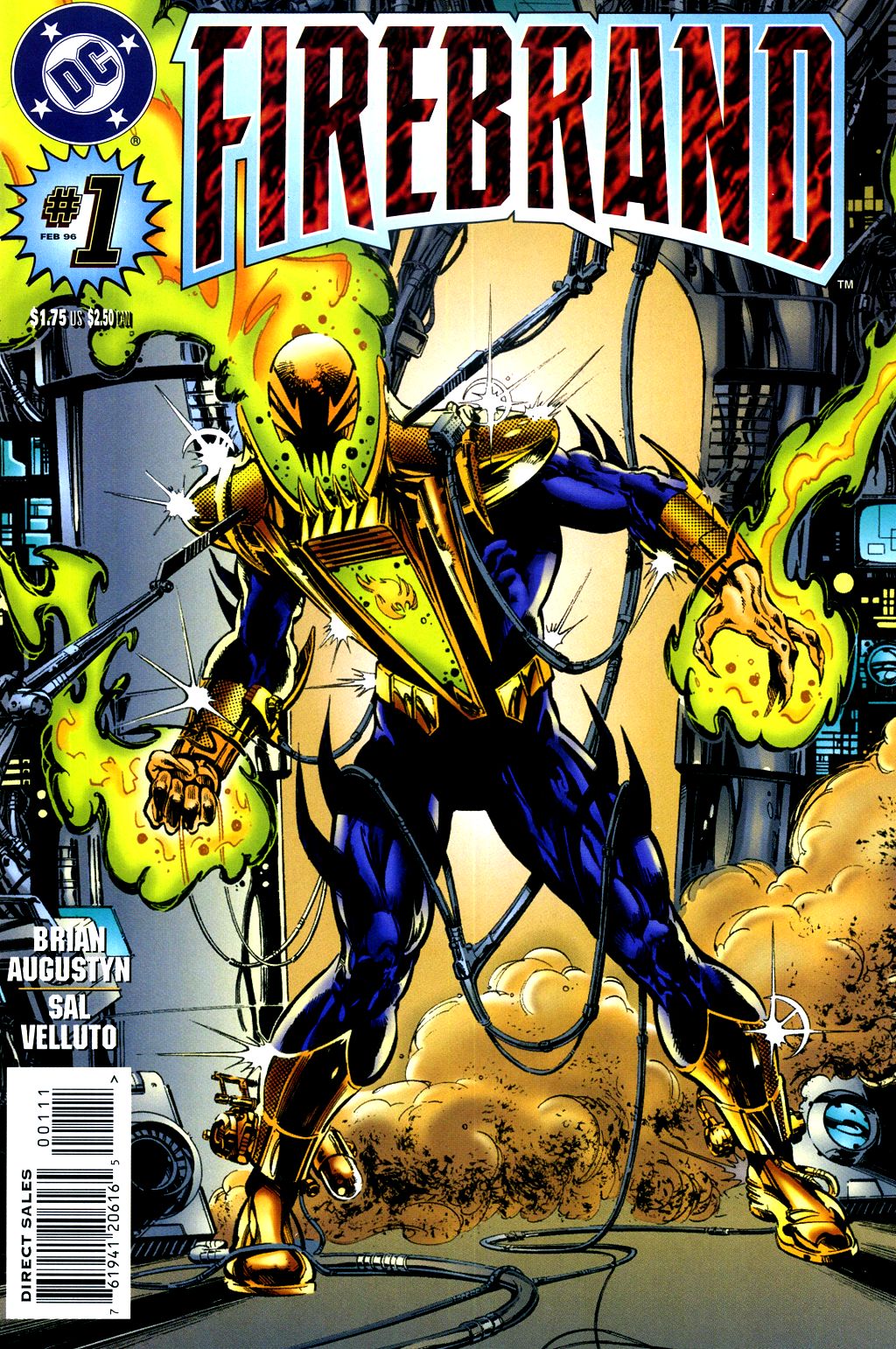 Read online Firebrand comic -  Issue #1 - 1