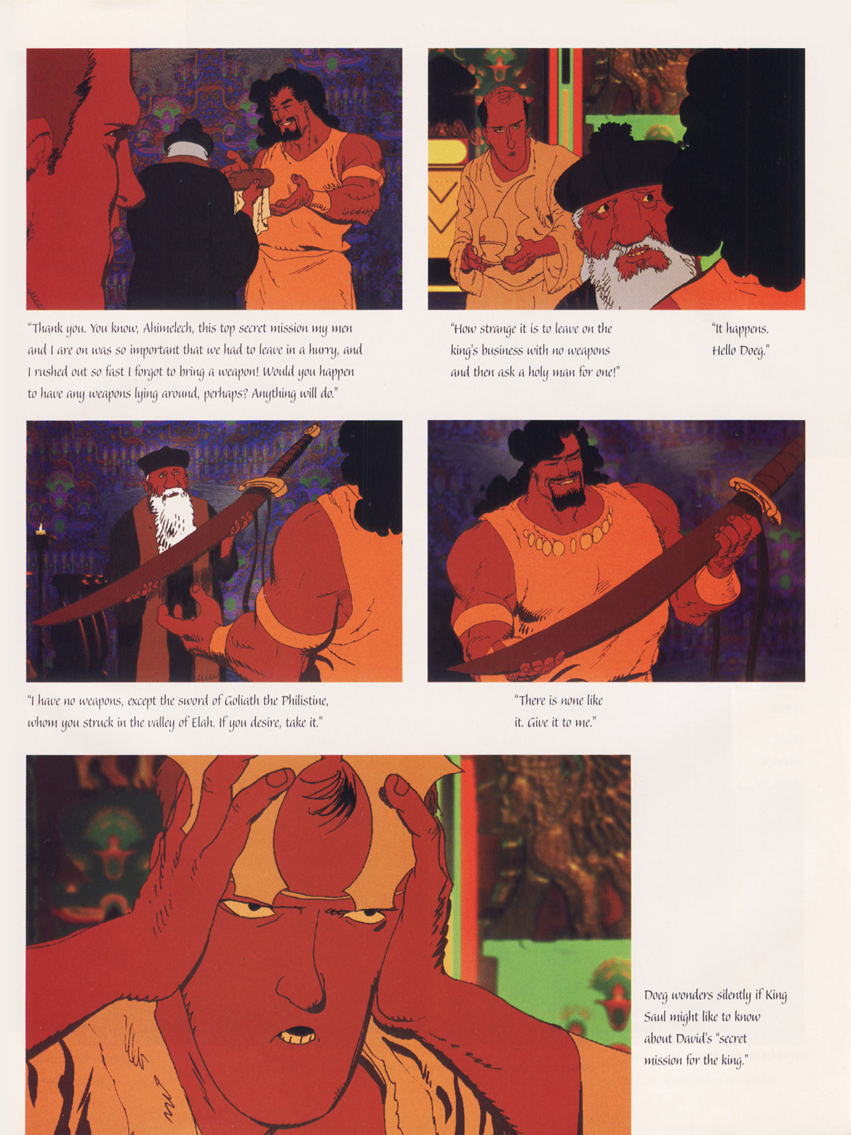 Read online King David comic -  Issue # TPB - 69