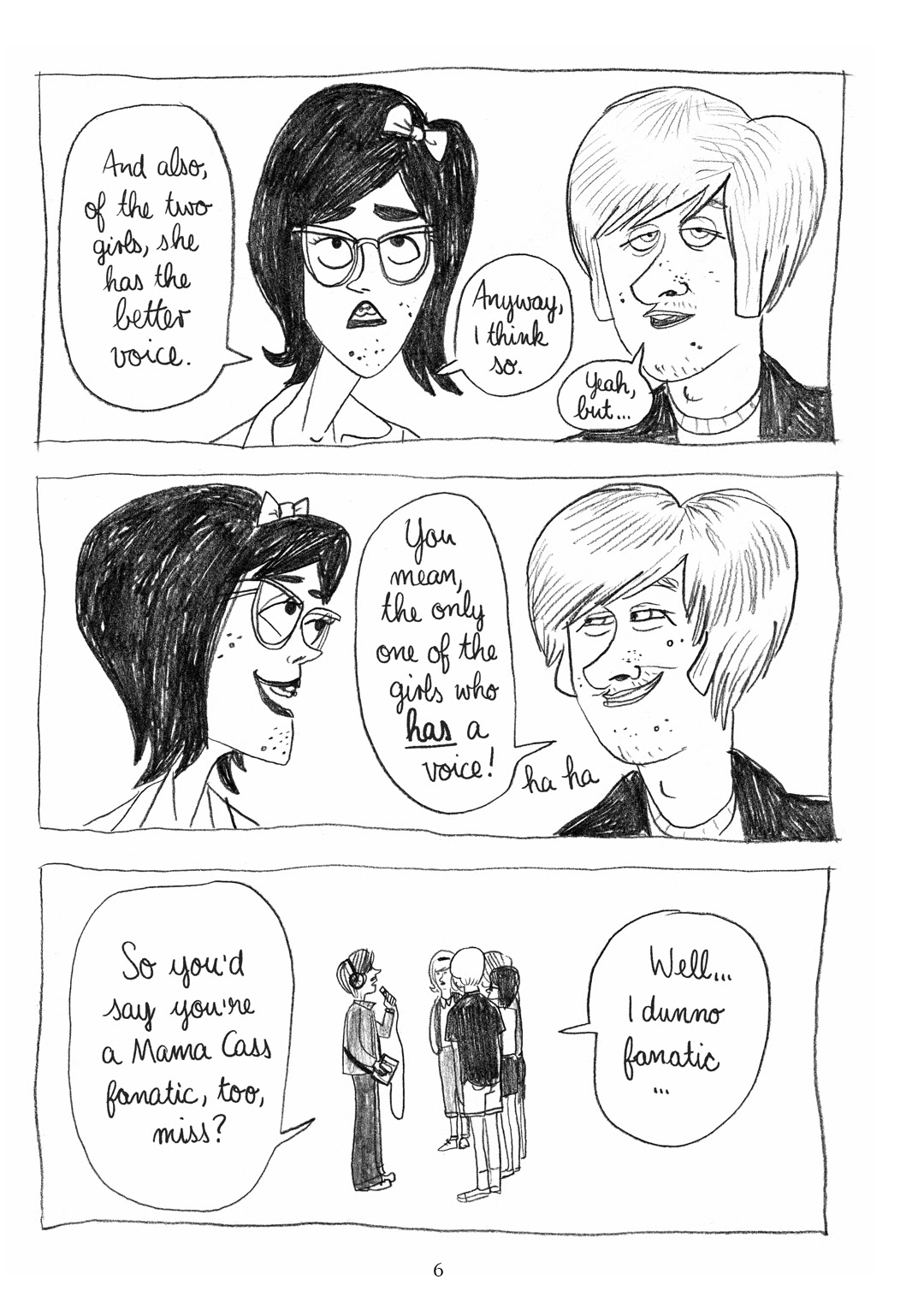 Read online California Dreamin': Cass Elliot Before the Mamas & the Papas comic -  Issue # TPB (Part 1) - 9