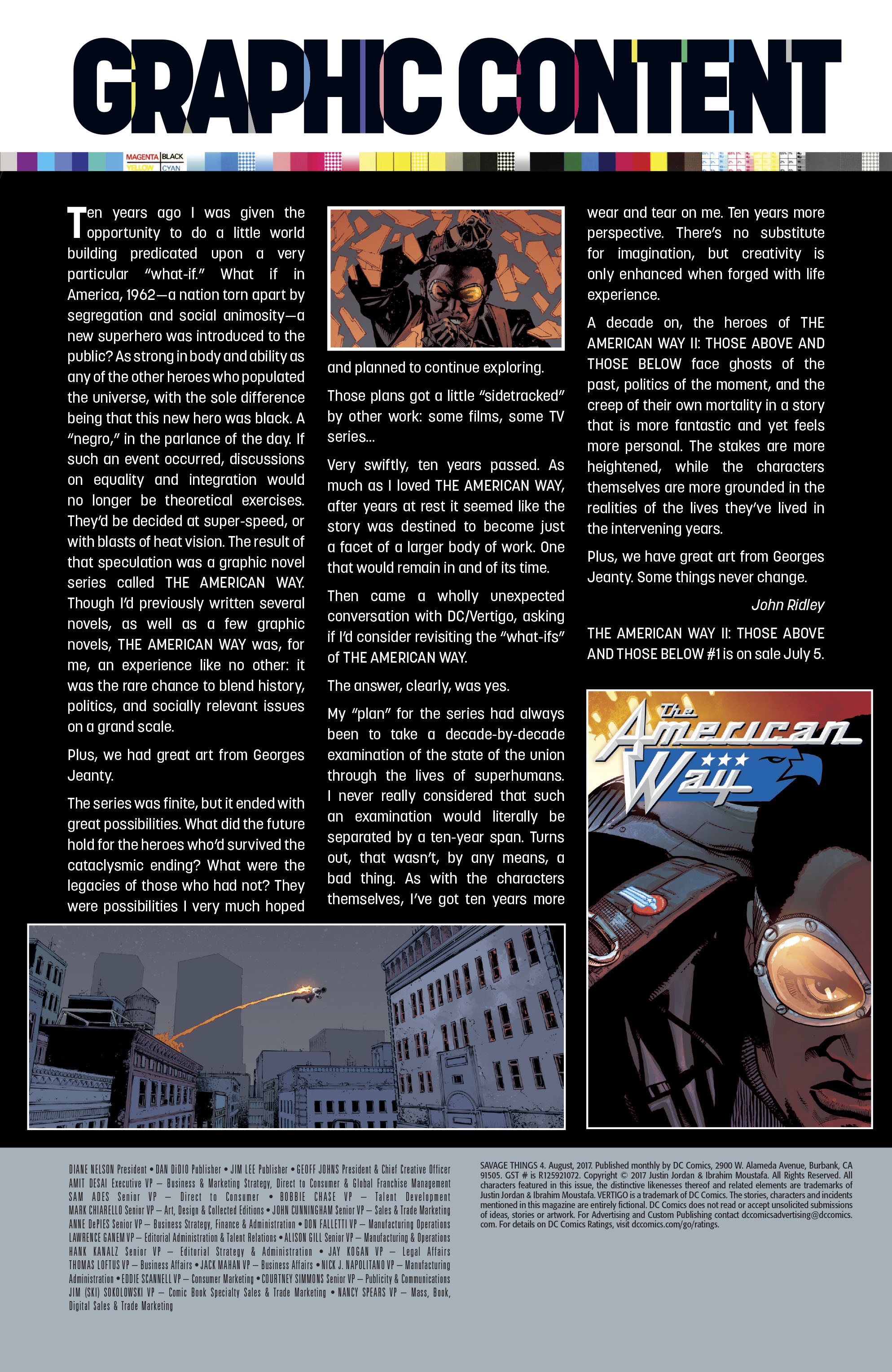 Read online Savage Things comic -  Issue #4 - 30