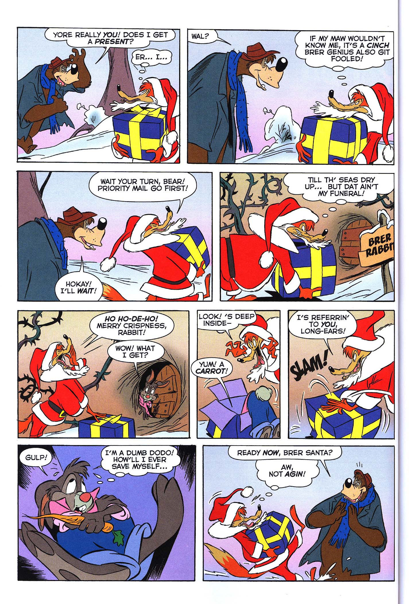 Read online Walt Disney's Comics and Stories comic -  Issue #697 - 38