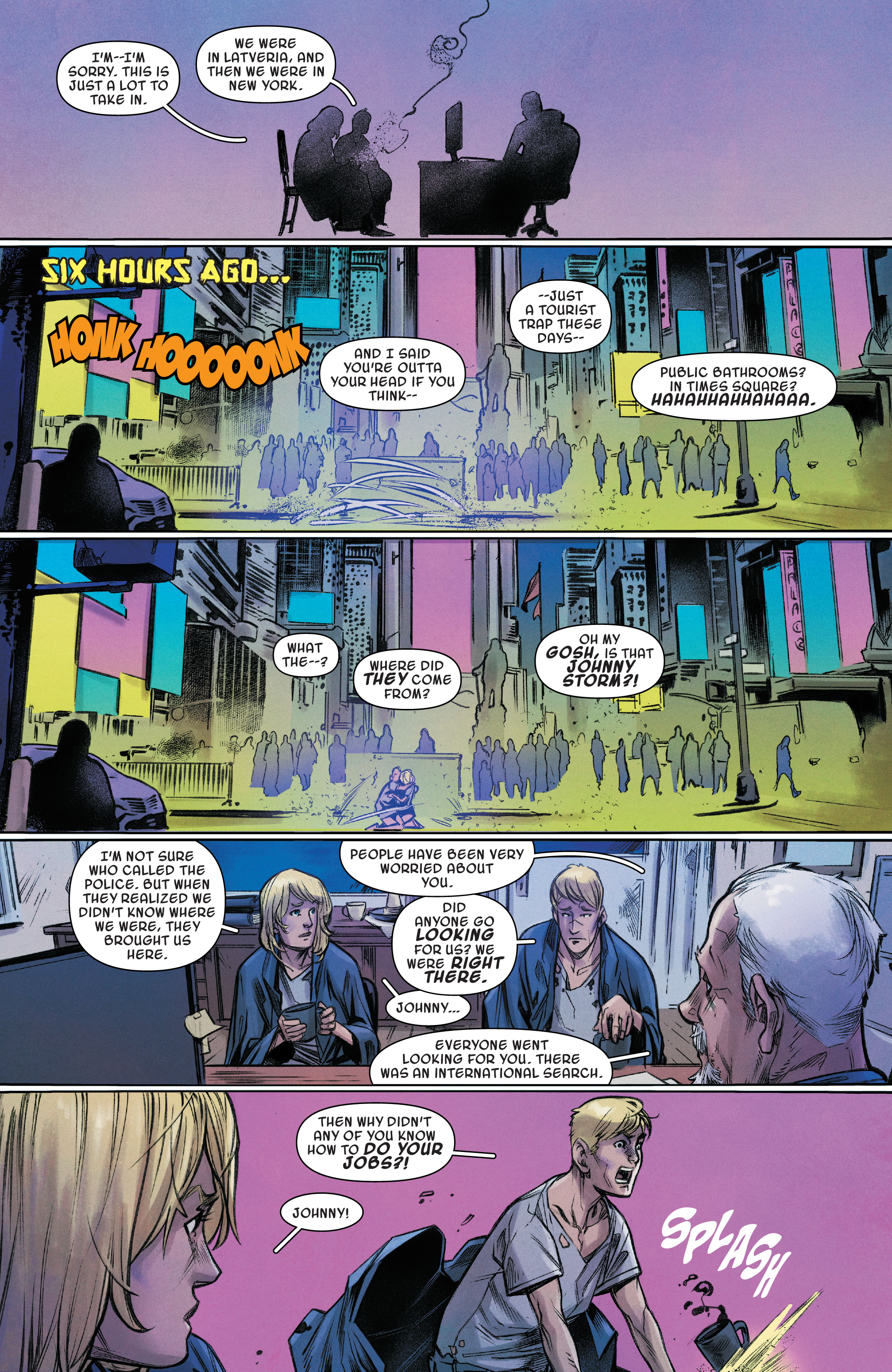 Read online Ghost-Spider comic -  Issue #7 - 6