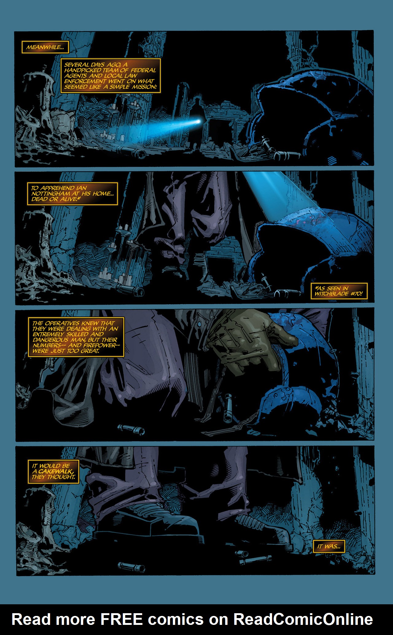 Read online Witchblade (1995) comic -  Issue #74 - 18