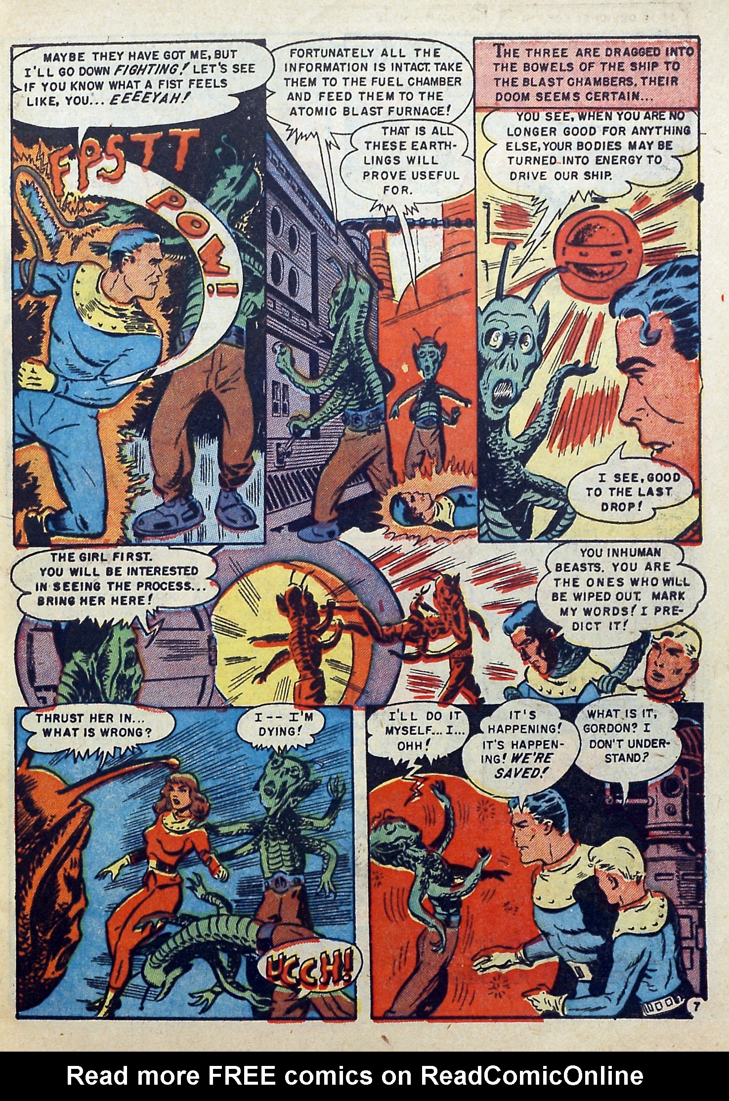 Read online Captain Science comic -  Issue #7 - 9