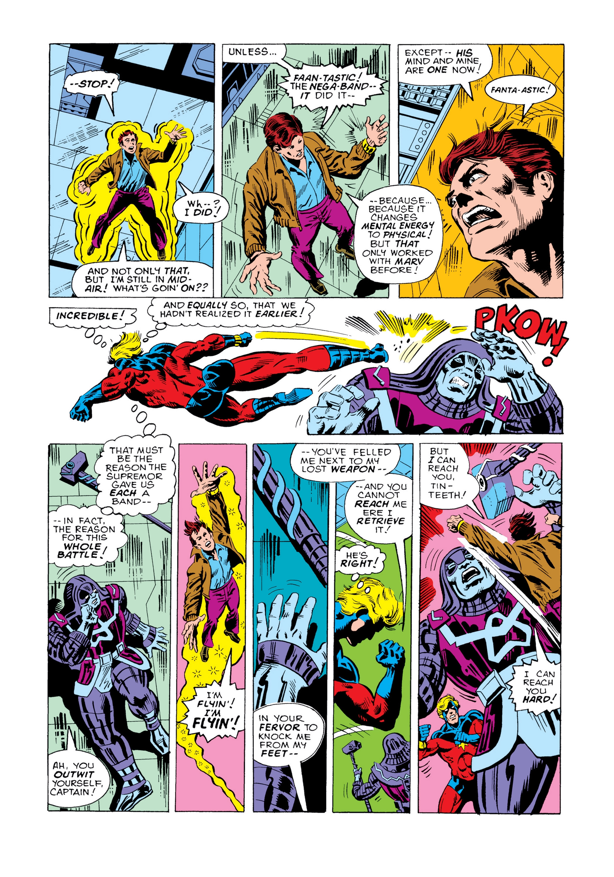 Read online Marvel Masterworks: Captain Marvel comic -  Issue # TPB 4 (Part 2) - 38