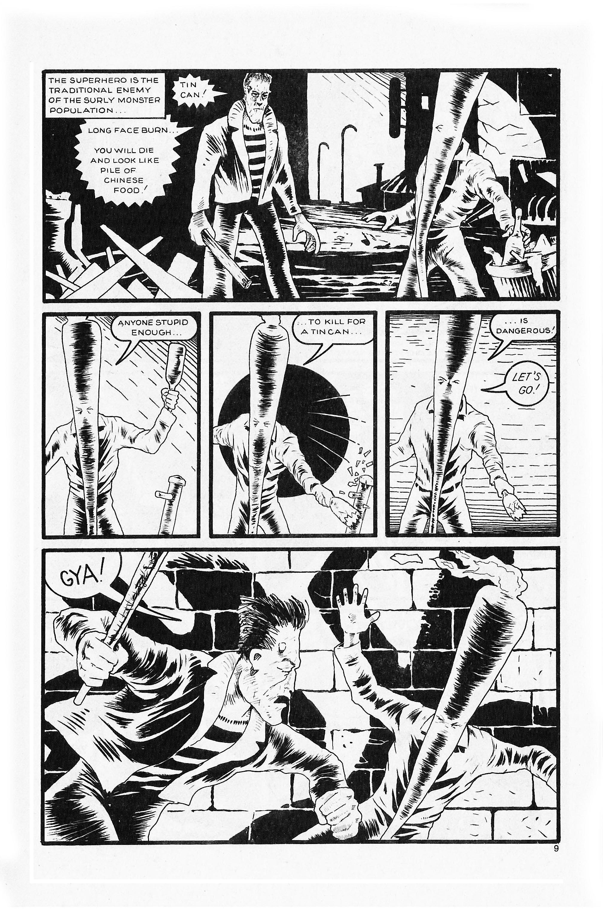Read online Flaming Carrot Comics (1984) comic -  Issue #5 - 11