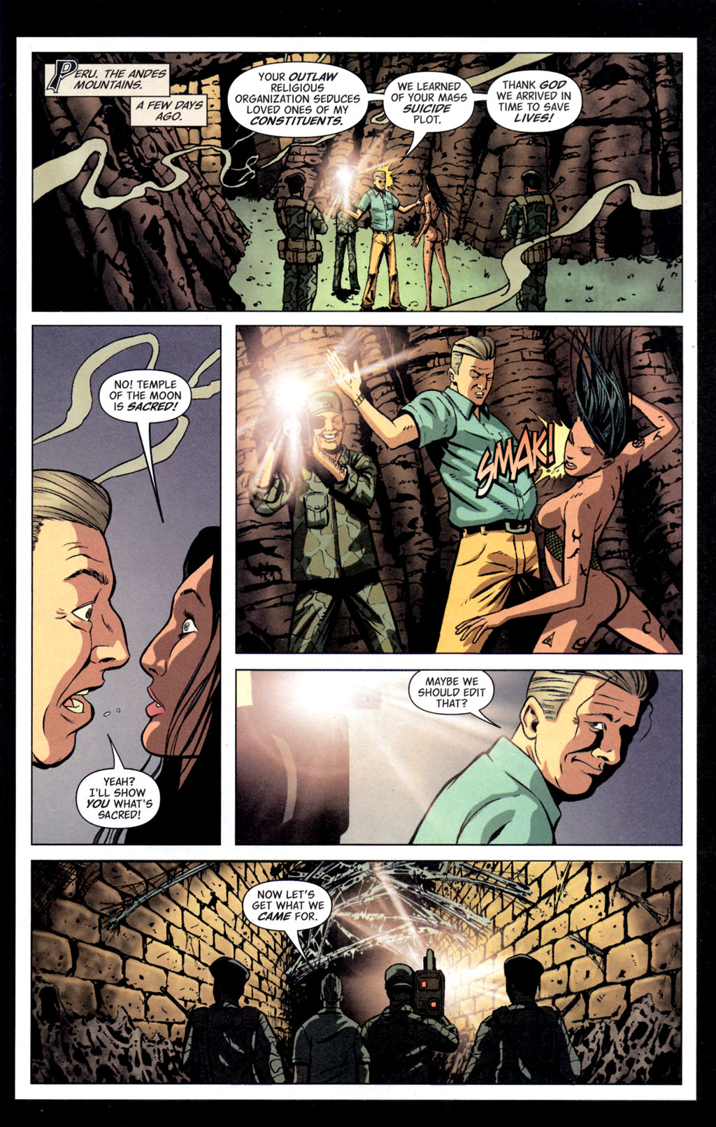 Read online The Witching comic -  Issue #4 - 3