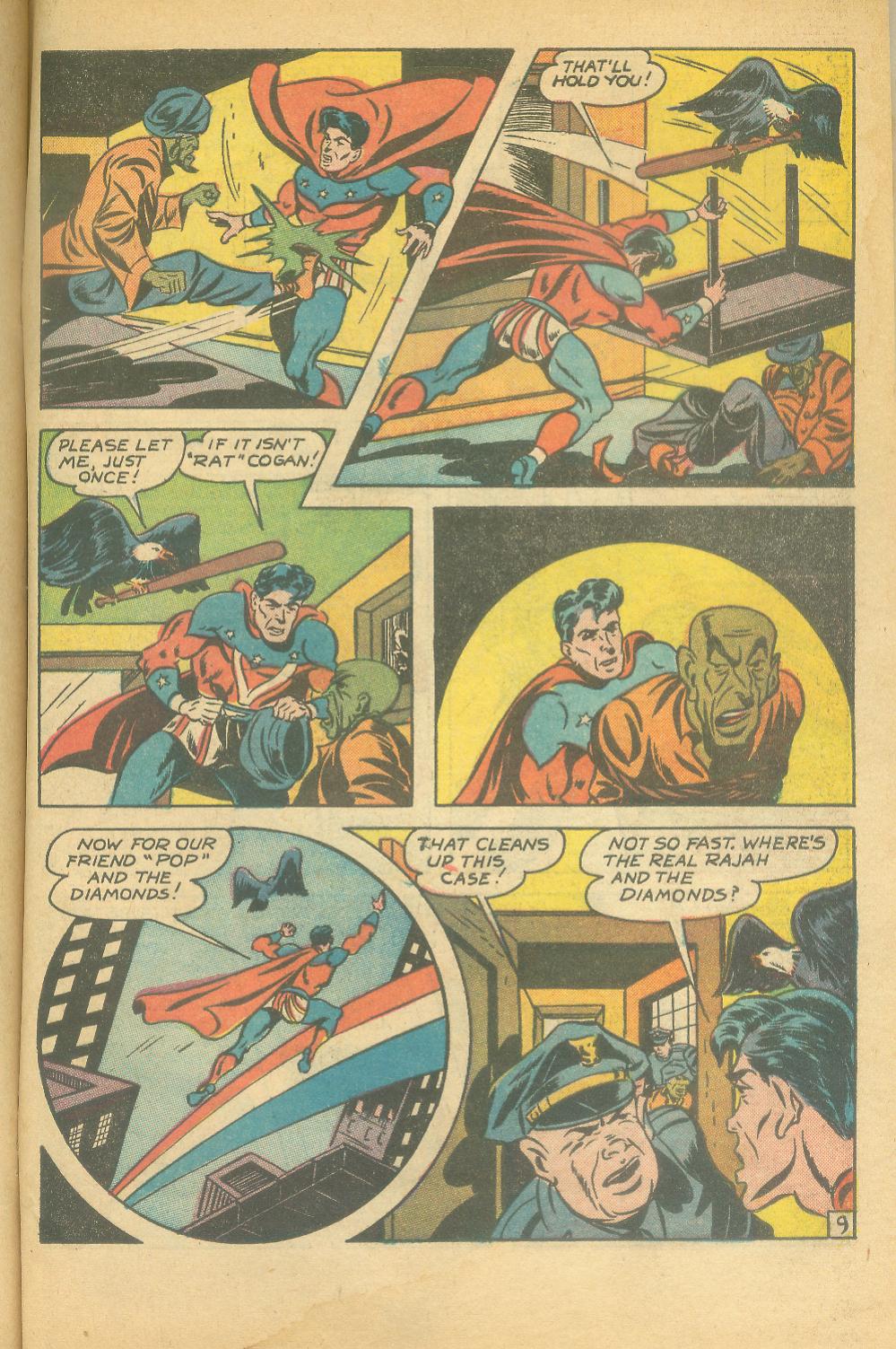Read online The Blue Beetle comic -  Issue #46 - 34