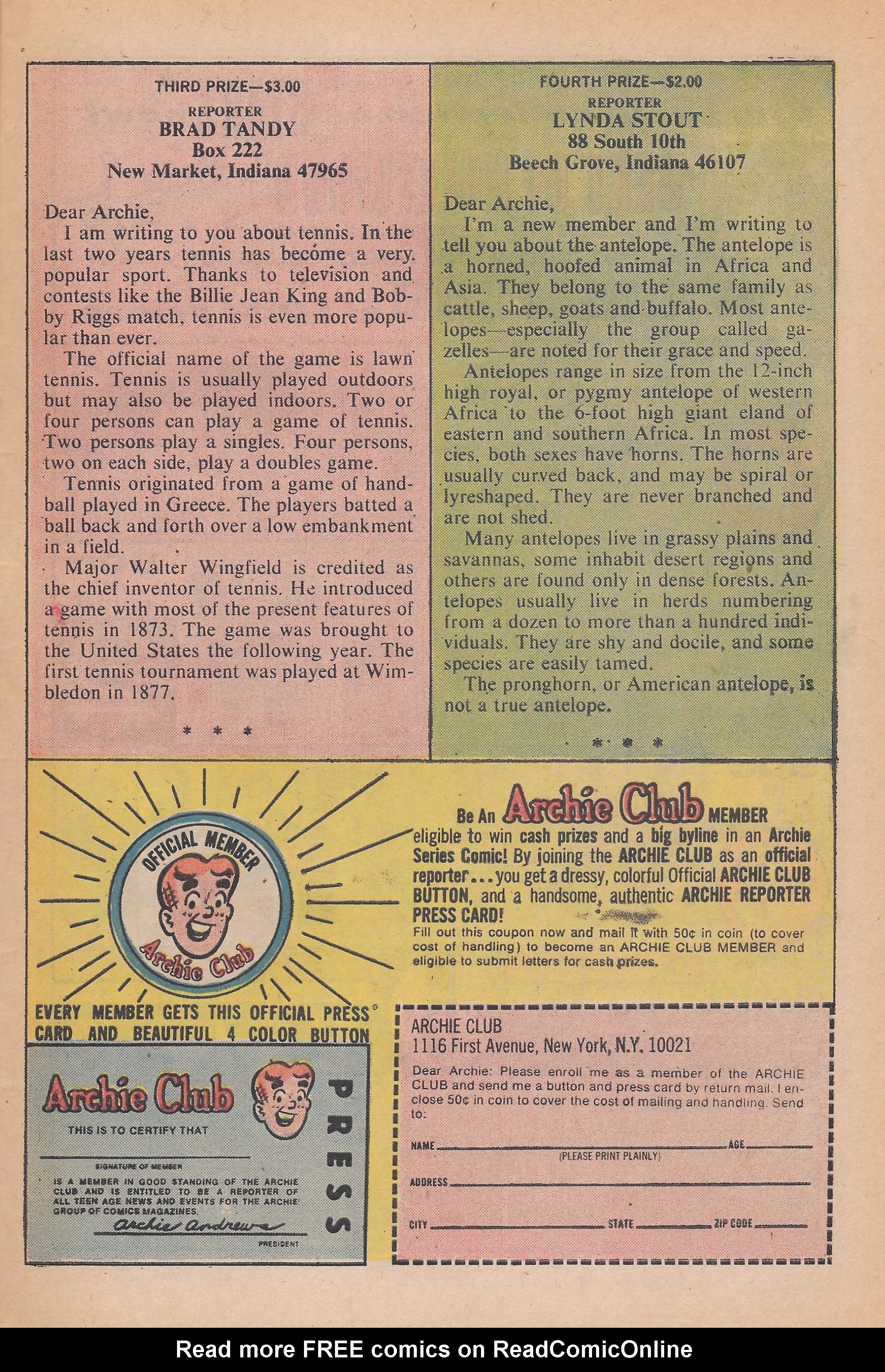 Read online Reggie's Wise Guy Jokes comic -  Issue #29 - 27