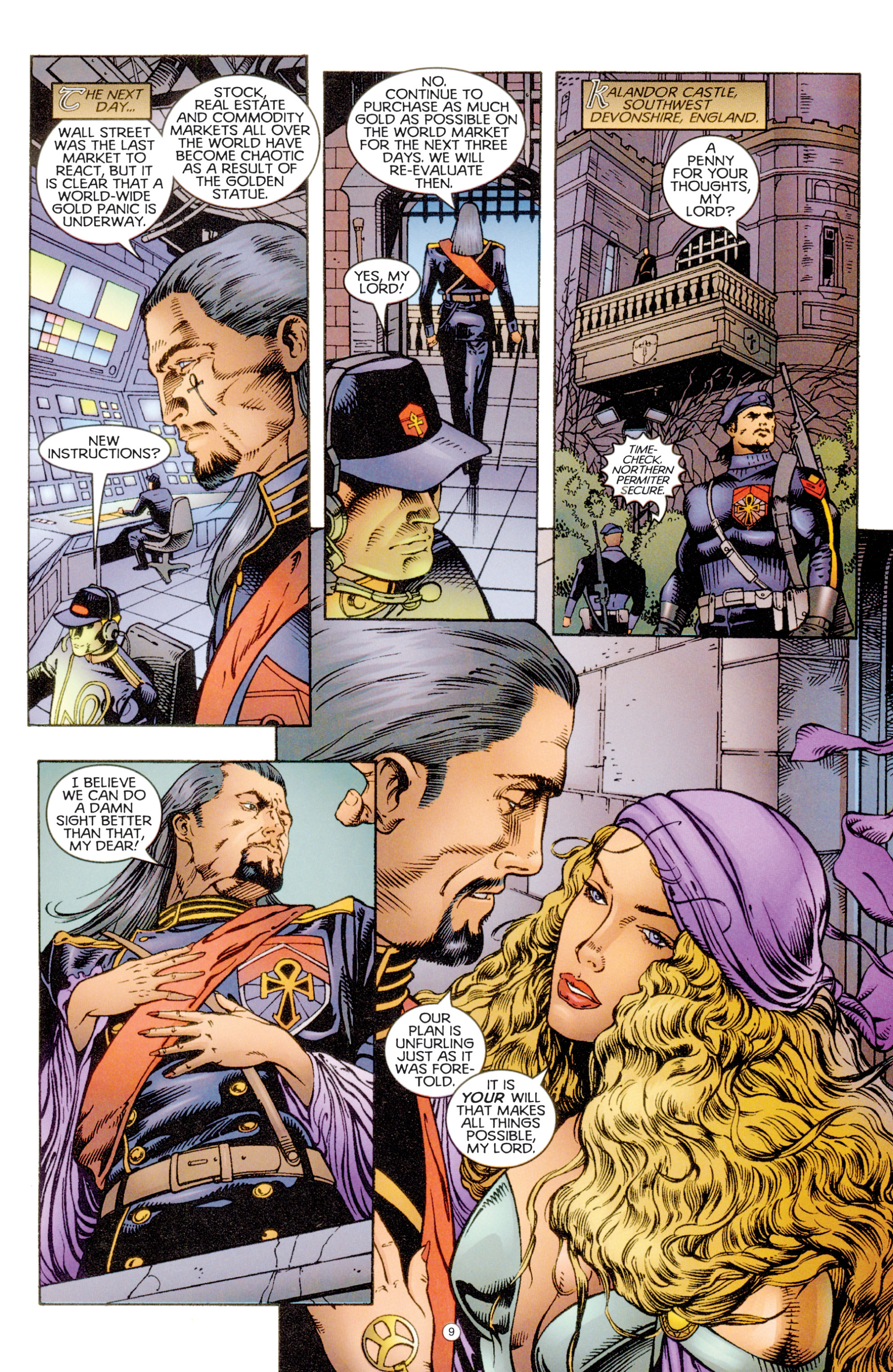 Read online Eternal Warriors comic -  Issue # Issue Digital Alchemy - 8