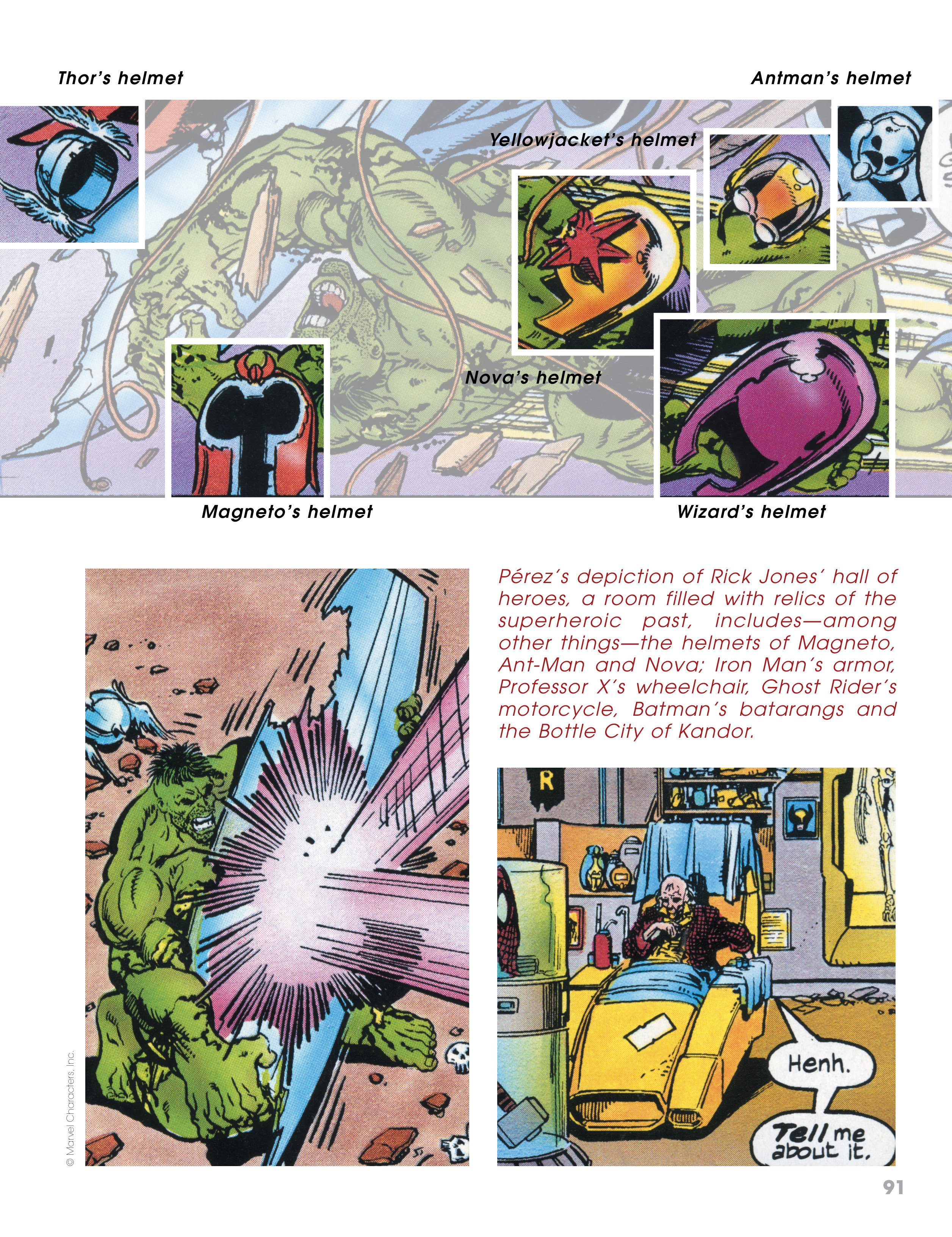 Read online George Perez Storyteller comic -  Issue # TPB 2 (Part 1) - 77