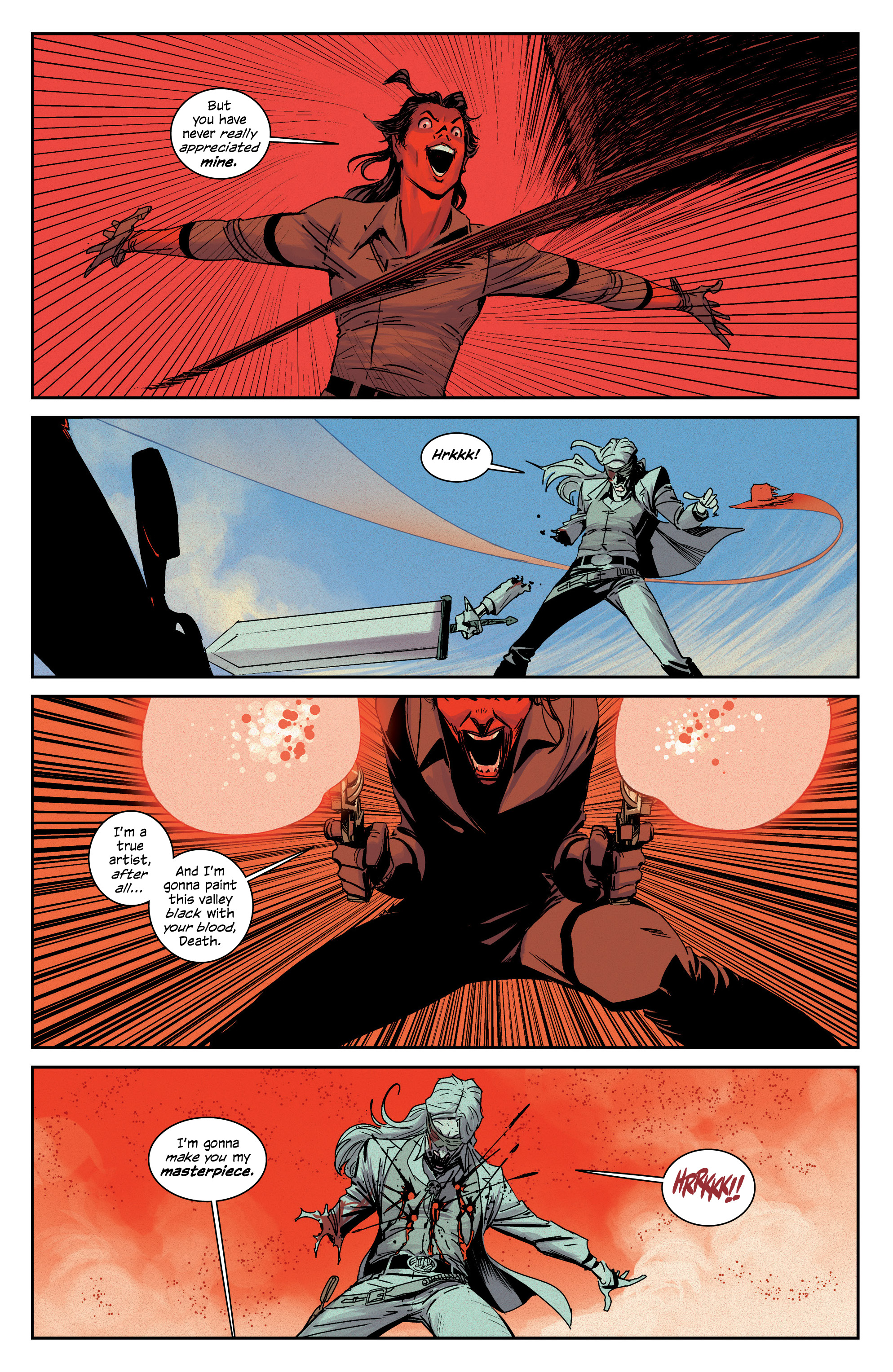 Read online East Of West comic -  Issue #45 - 23