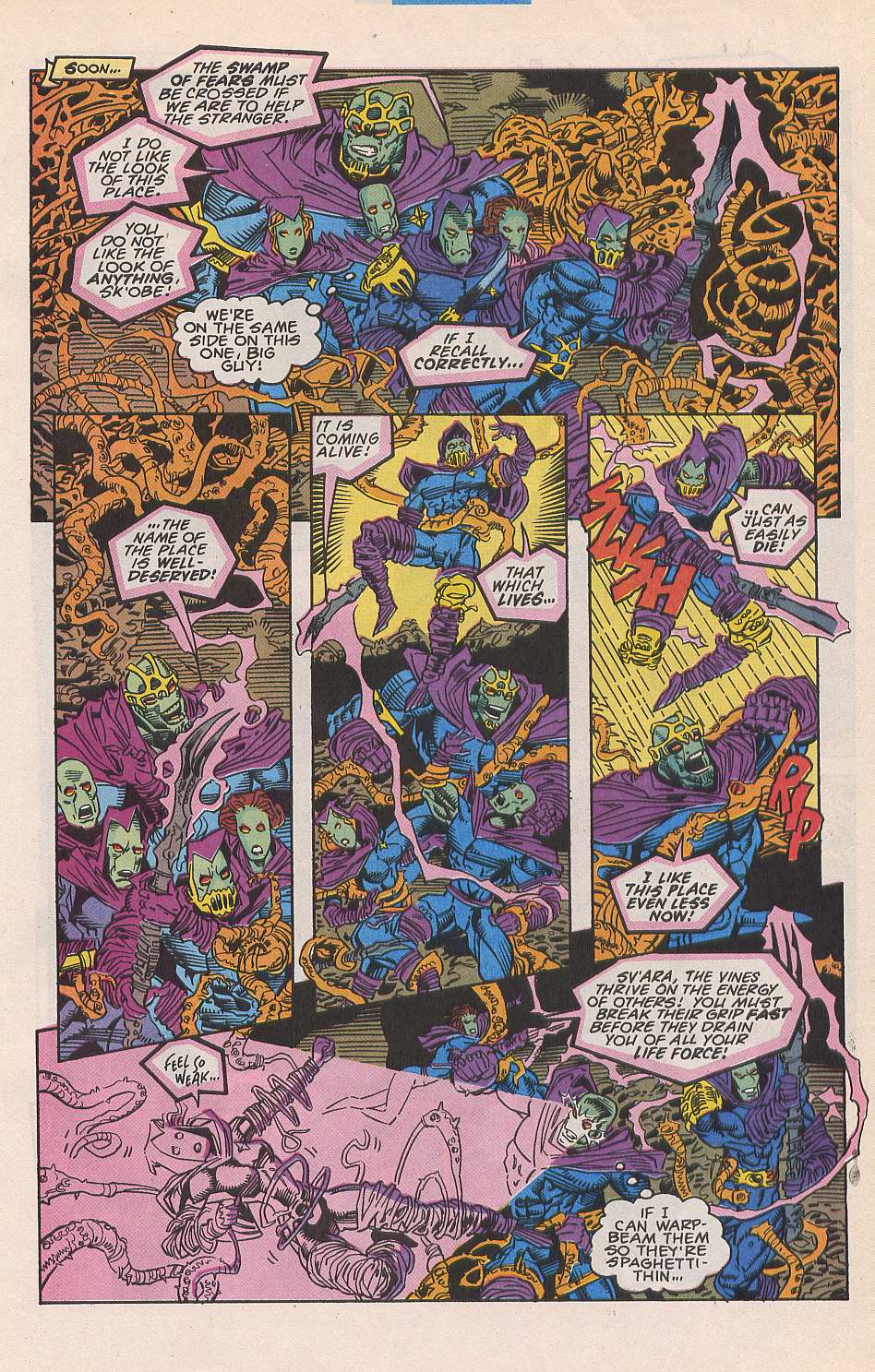 Read online Sleepwalker comic -  Issue #23 - 8