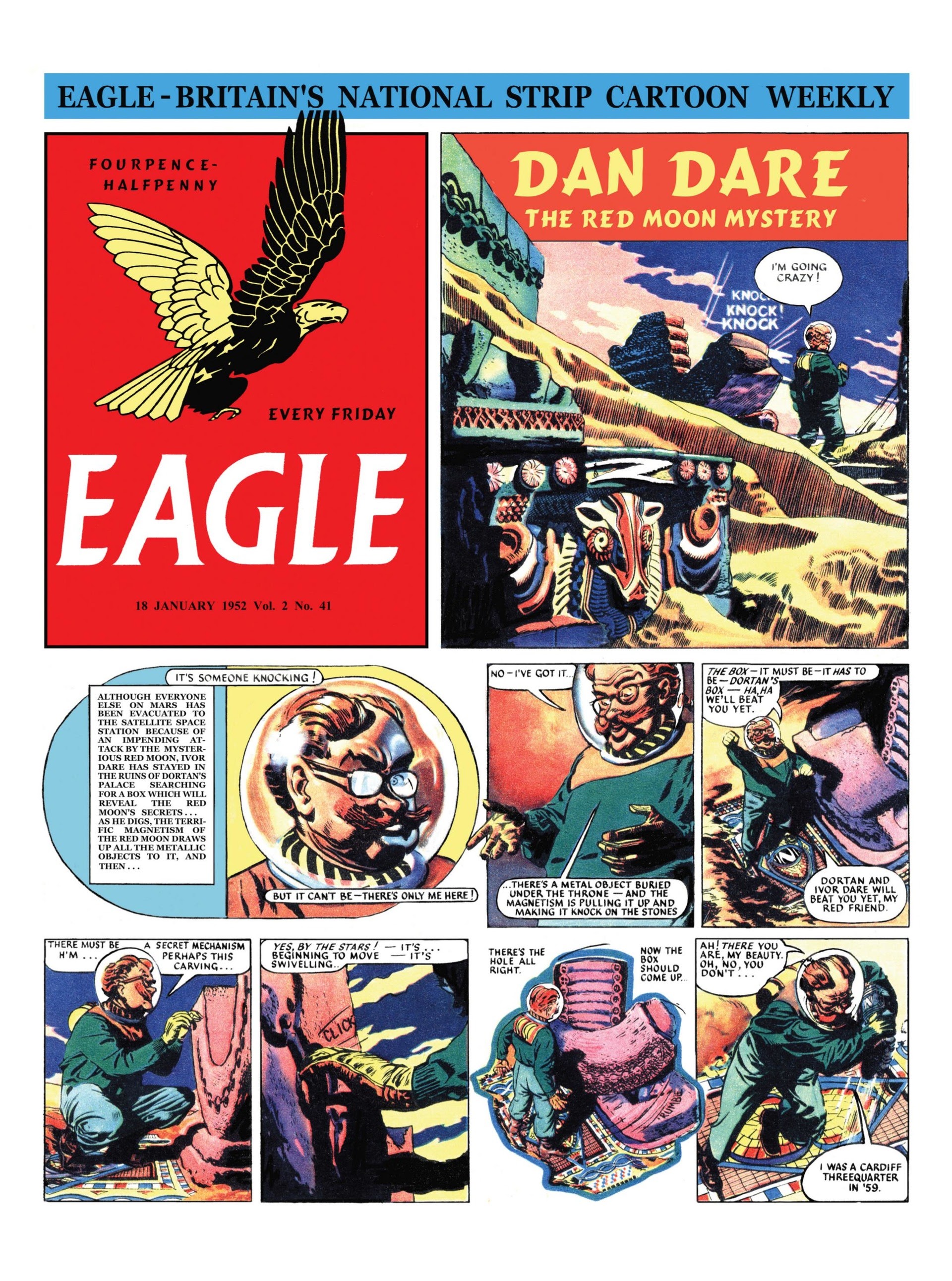 Read online Dan Dare: The Complete Collection comic -  Issue # TPB (Part 3) - 1