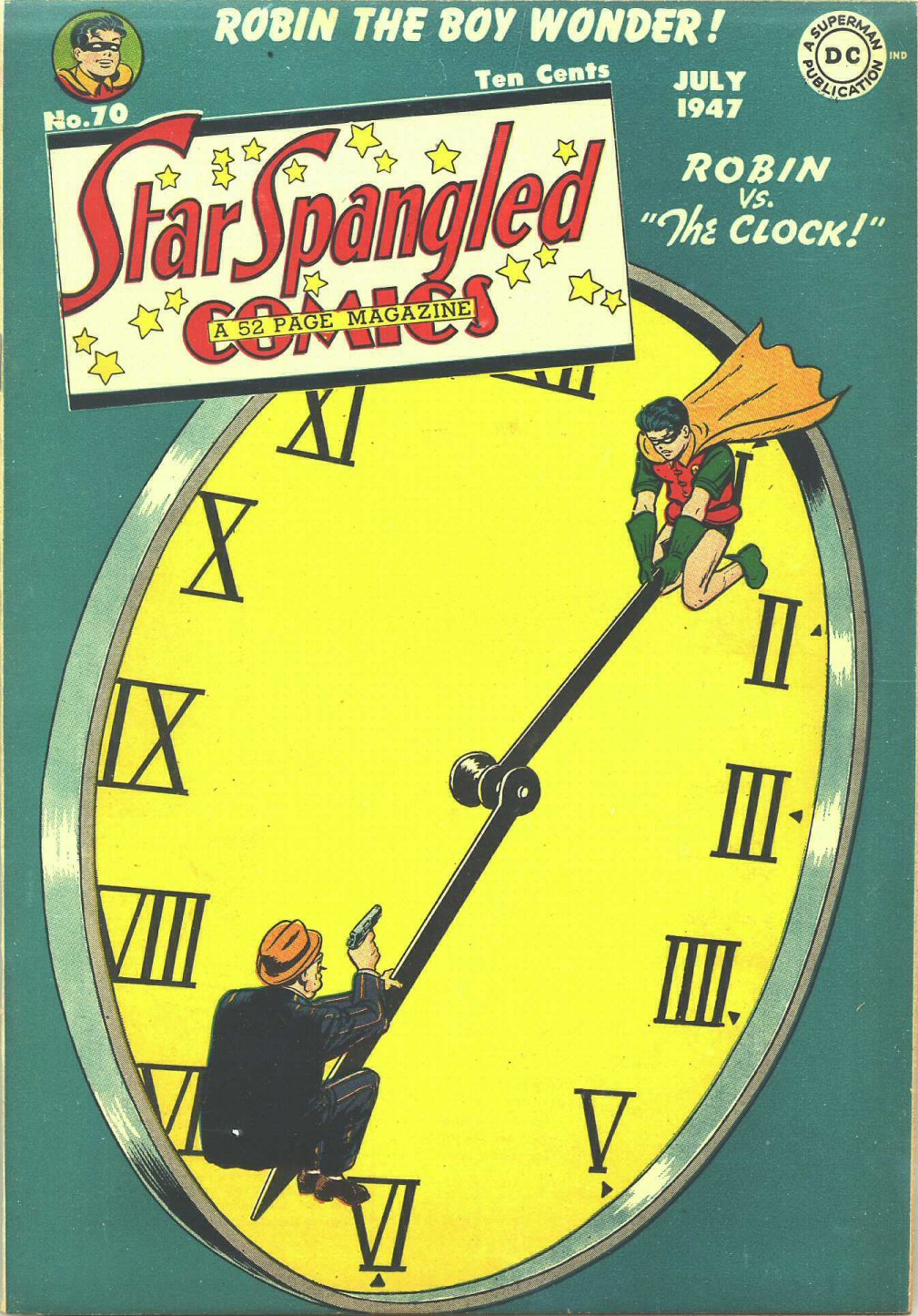 Read online Star Spangled Comics comic -  Issue #70 - 1