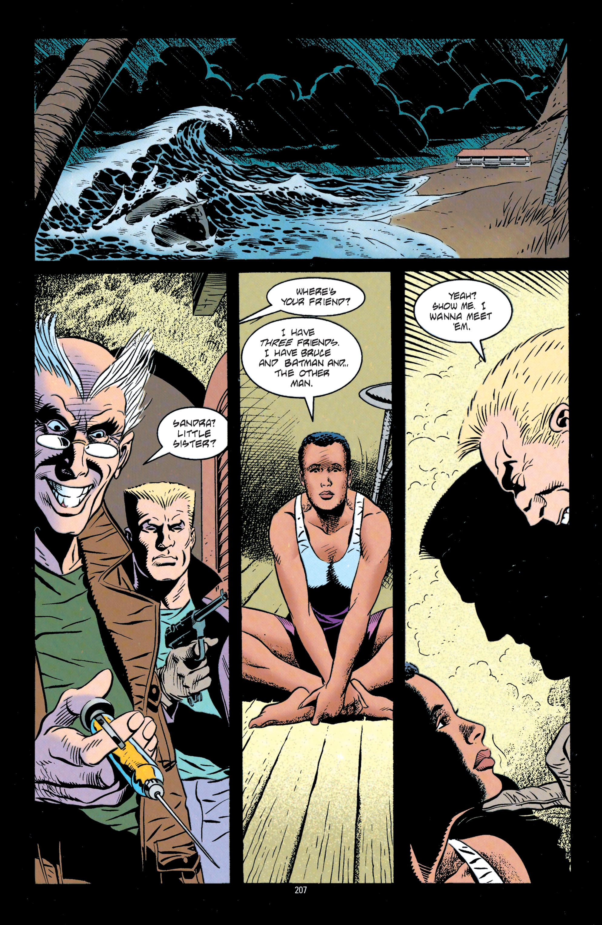 Read online Batman: Knightquest - The Search comic -  Issue # TPB (Part 2) - 99